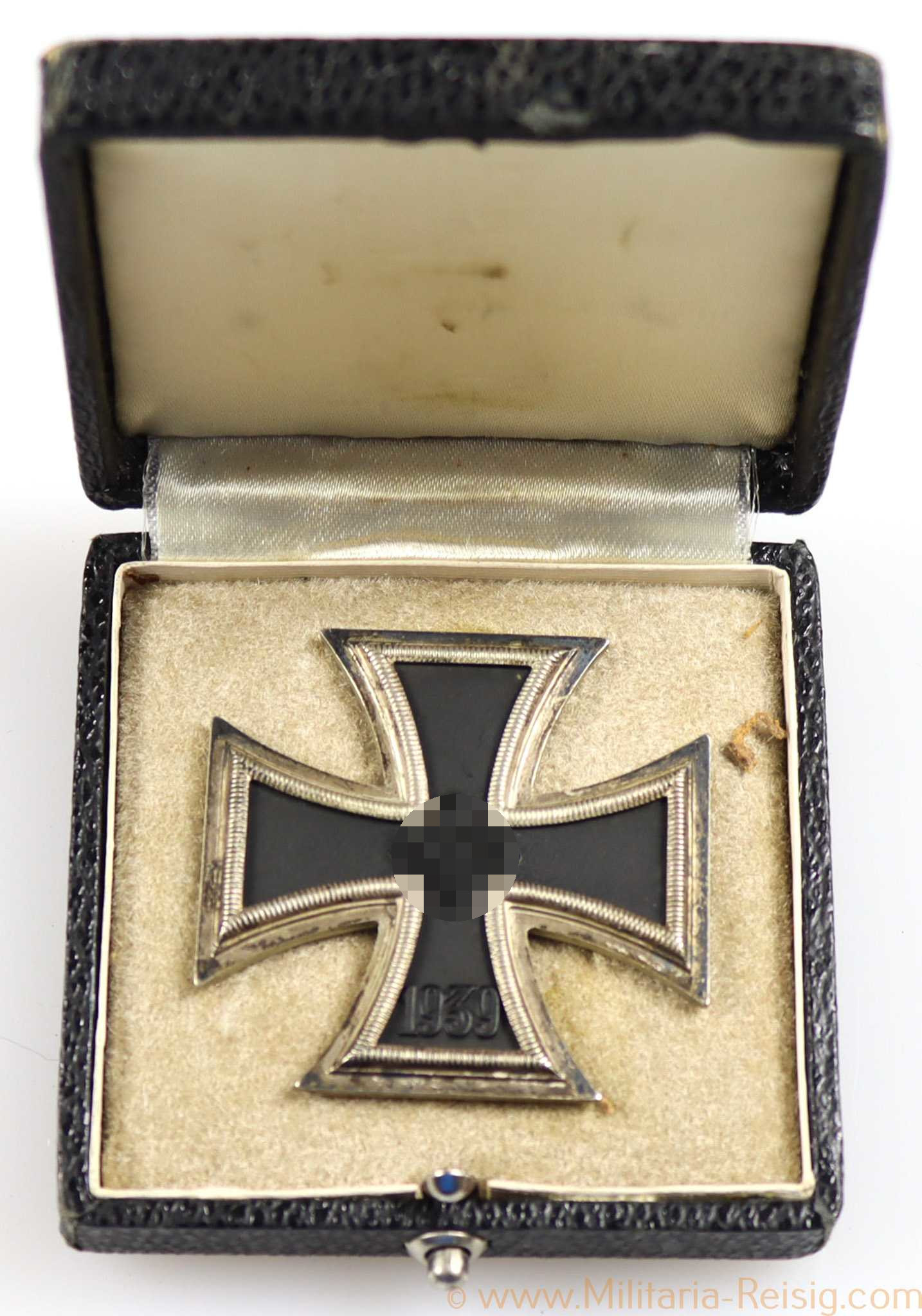 Eisernes Kreuz 1. Klasse 1939 im Etui, Hersteller 65
