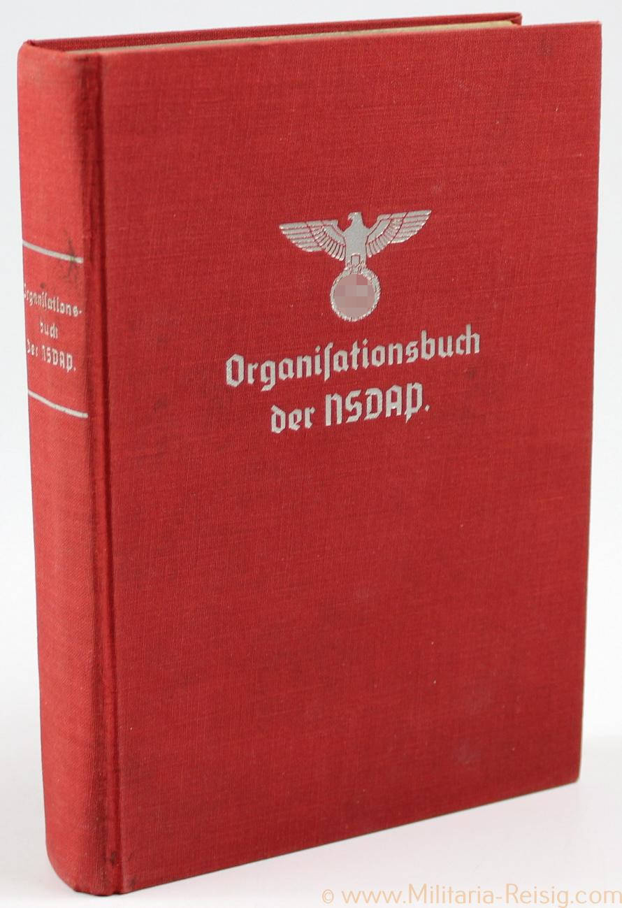 Organisationsbuch der NSDAP 1936 1. Auflage