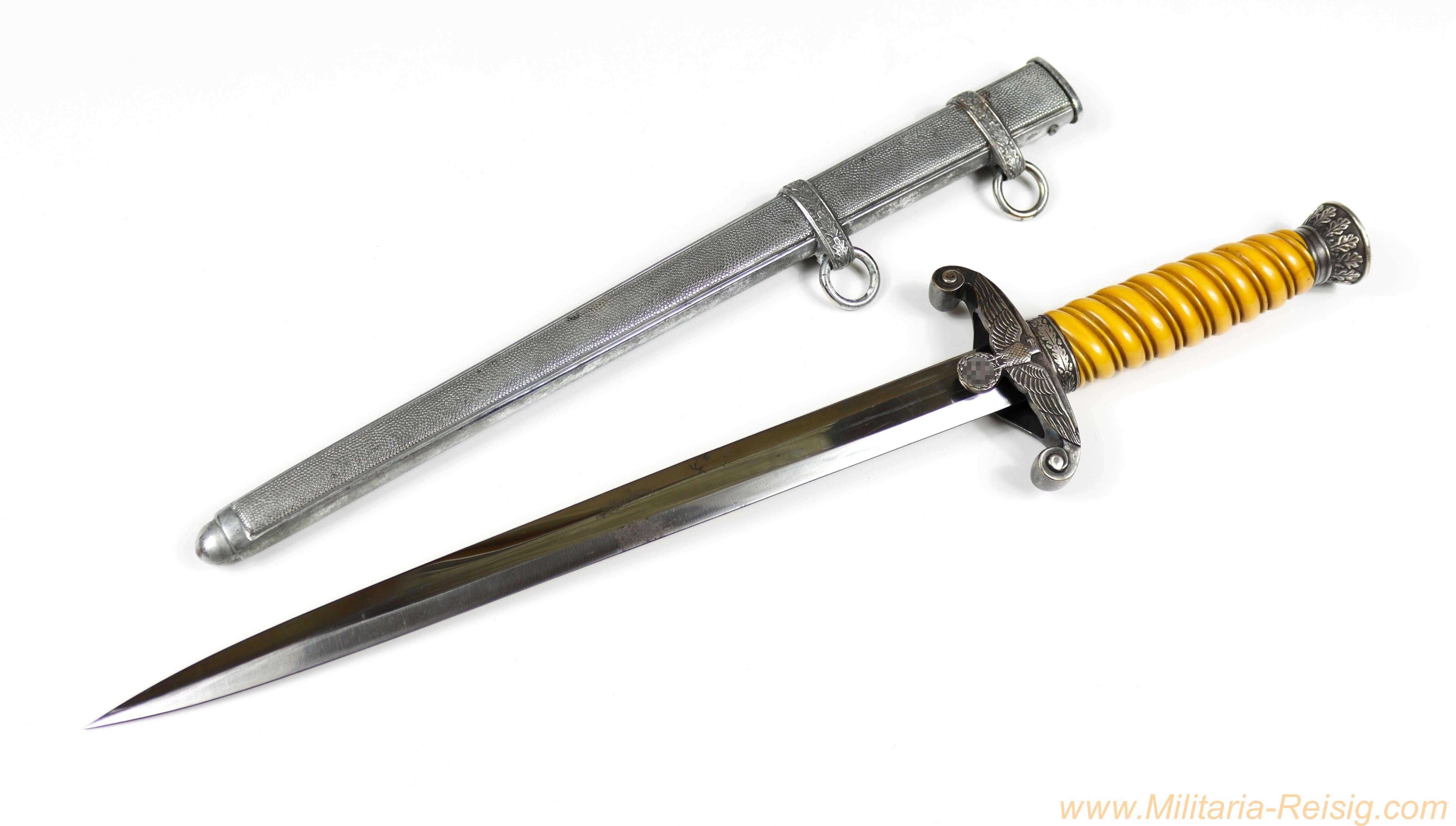 Heeres-Offiziersdolch – Hersteller Carl Eickhorn, Solingen 