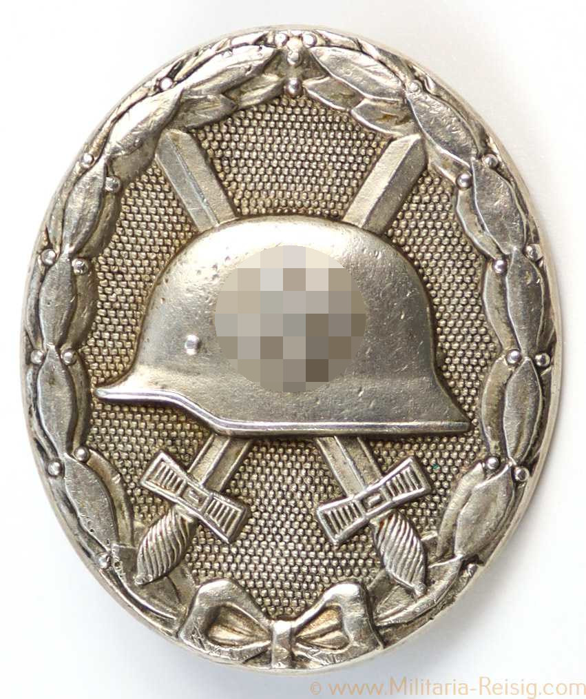 Verwundetenabzeichen in Silber