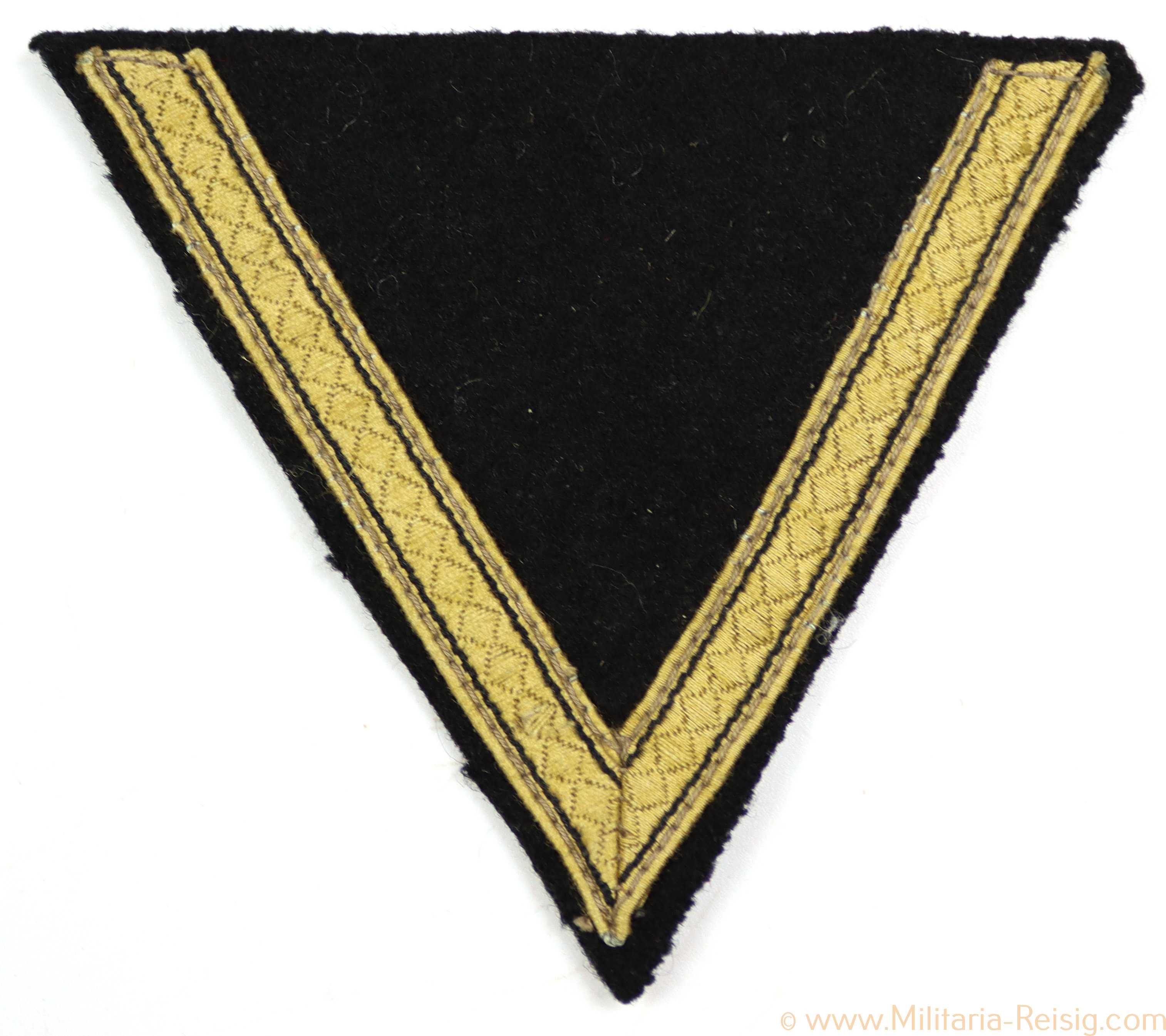 Ärmelwinkel der Waffen SS für einen SS-Sturmmann, Tropenausführung