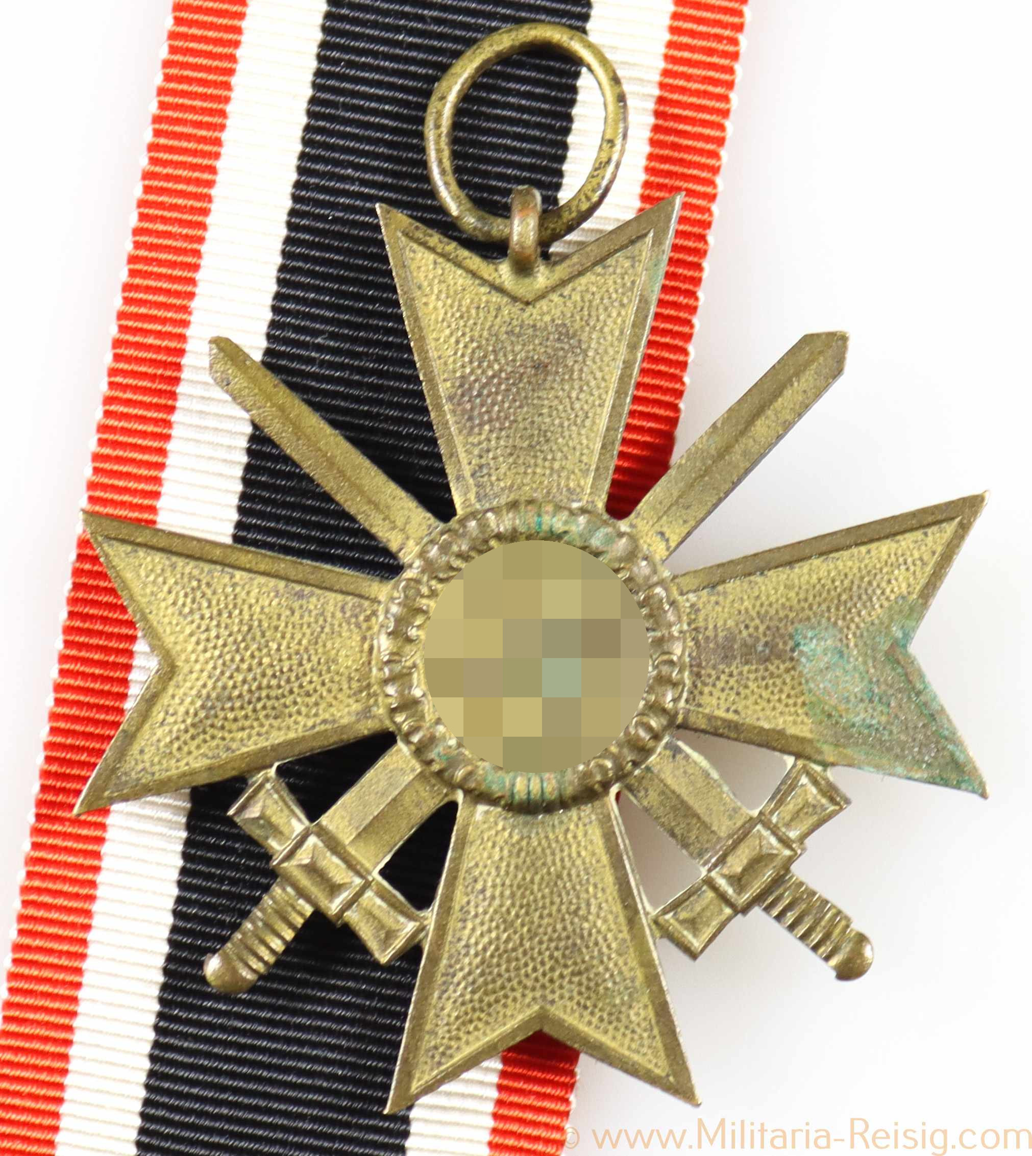 Kriegsverdienstkreuz 2. Klasse mit Schwertern mit Hersteller
