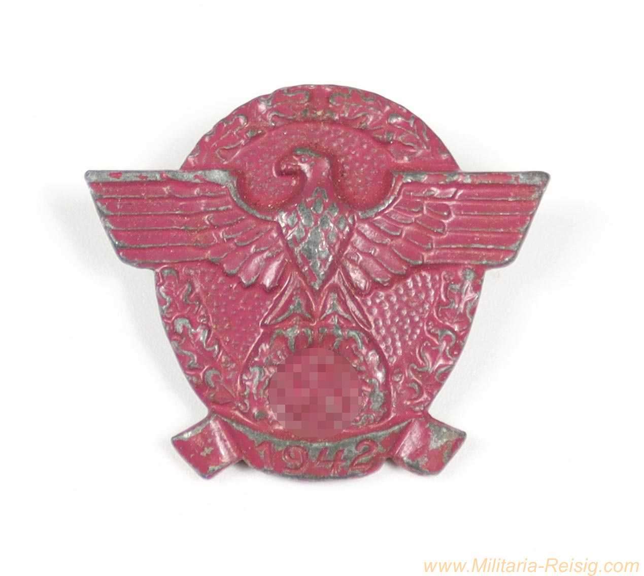 WHW – Winterhilfswerk – Tag der Polizei 1942 