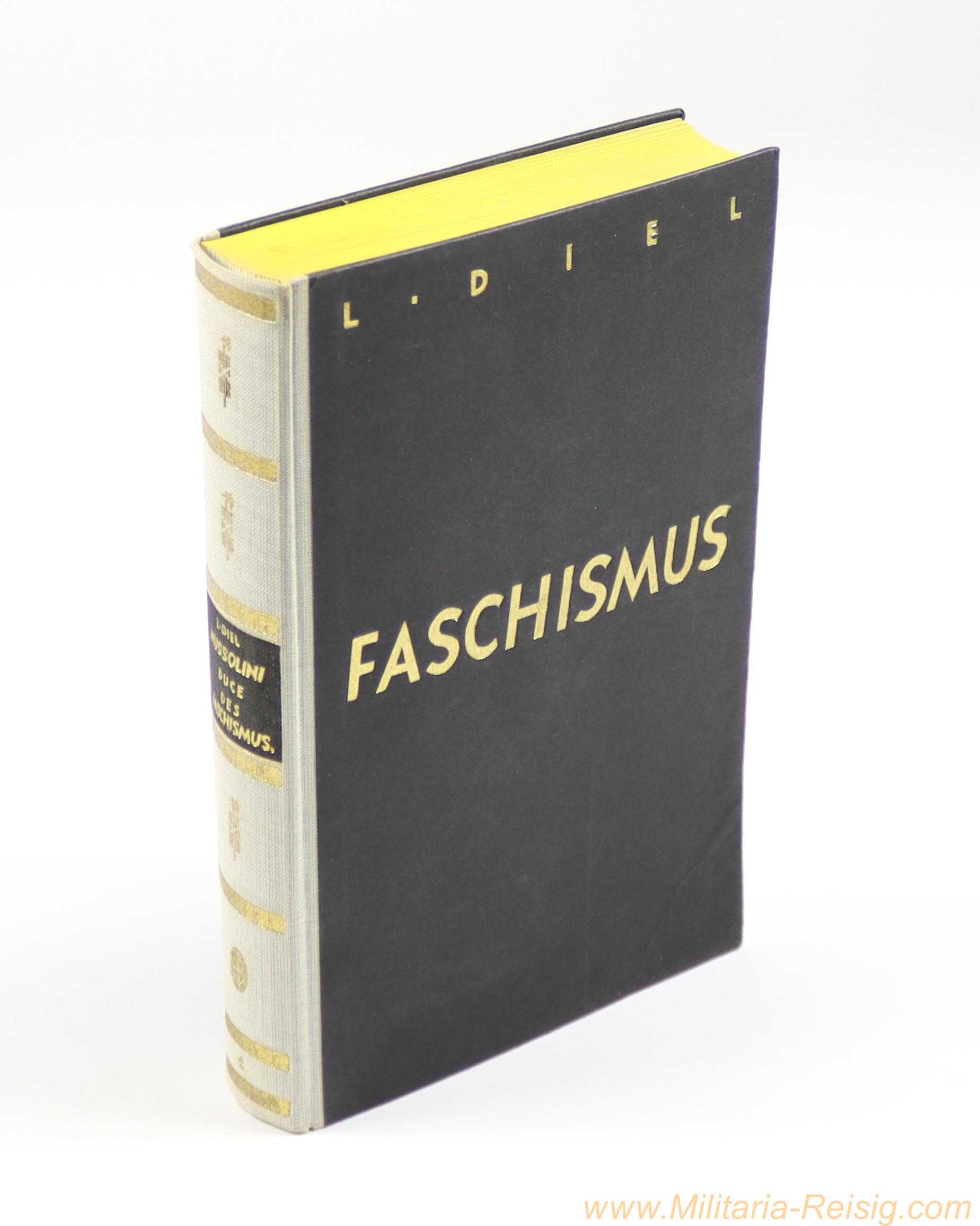 Mussolini – Duce des Faschismus, Louise Diel, 1937