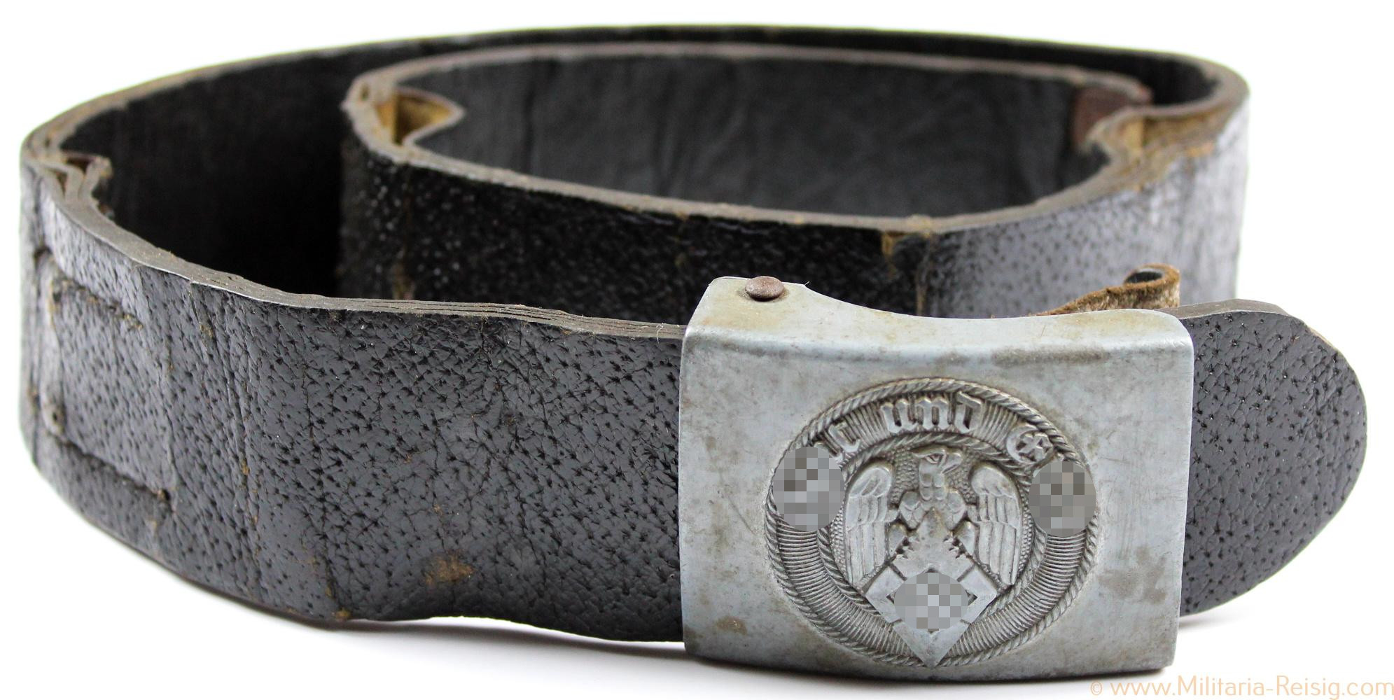 HJ Koppelschloss mit Riemen, Herst. RZM M4/38