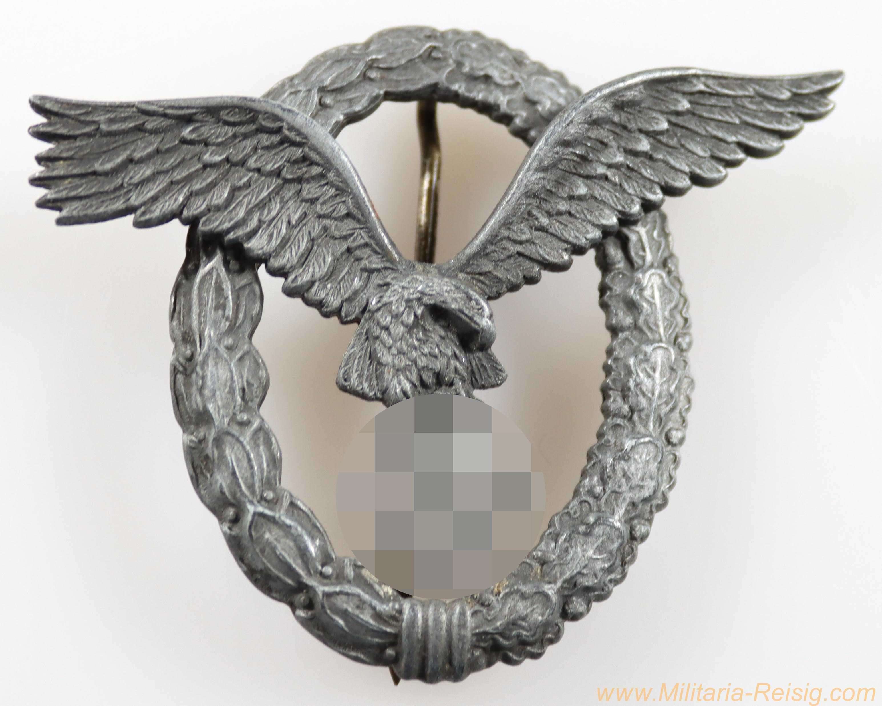 Flugzeugführerabzeichen, Hersteller A