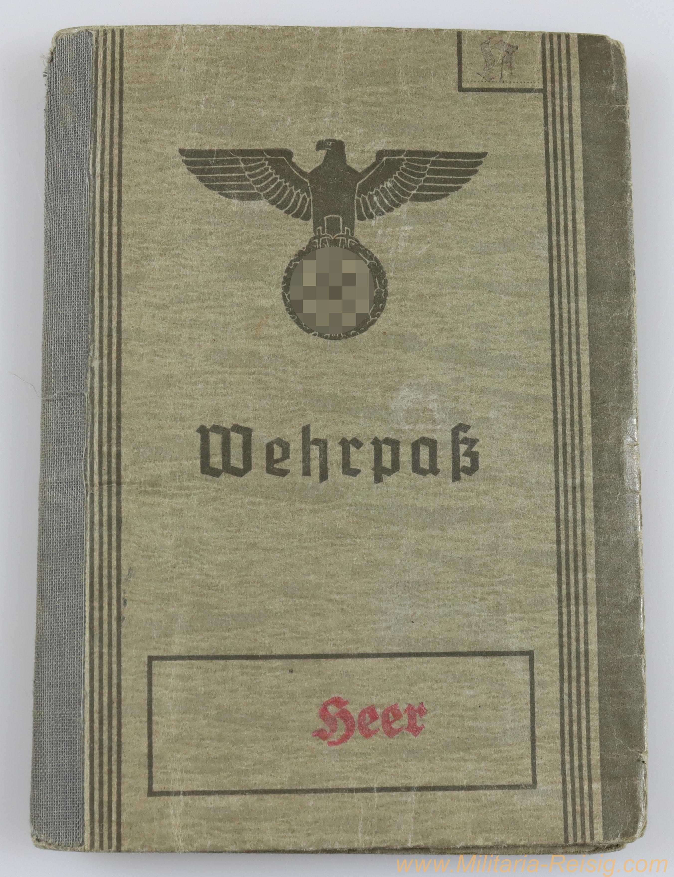 Wehrpass Heer