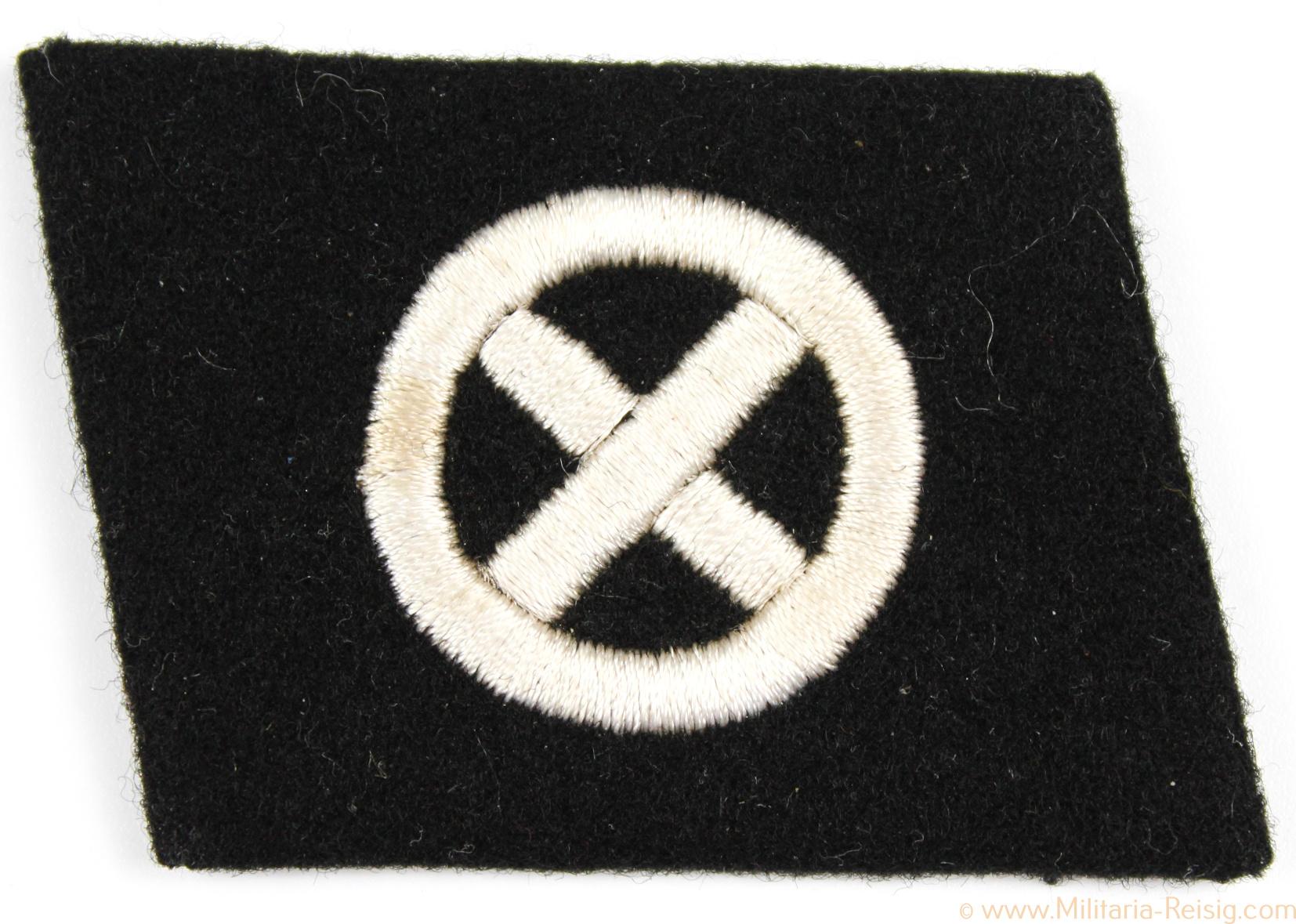 Kragenspiegel der SS „Charlemagne“ (Französische Nr. 1)