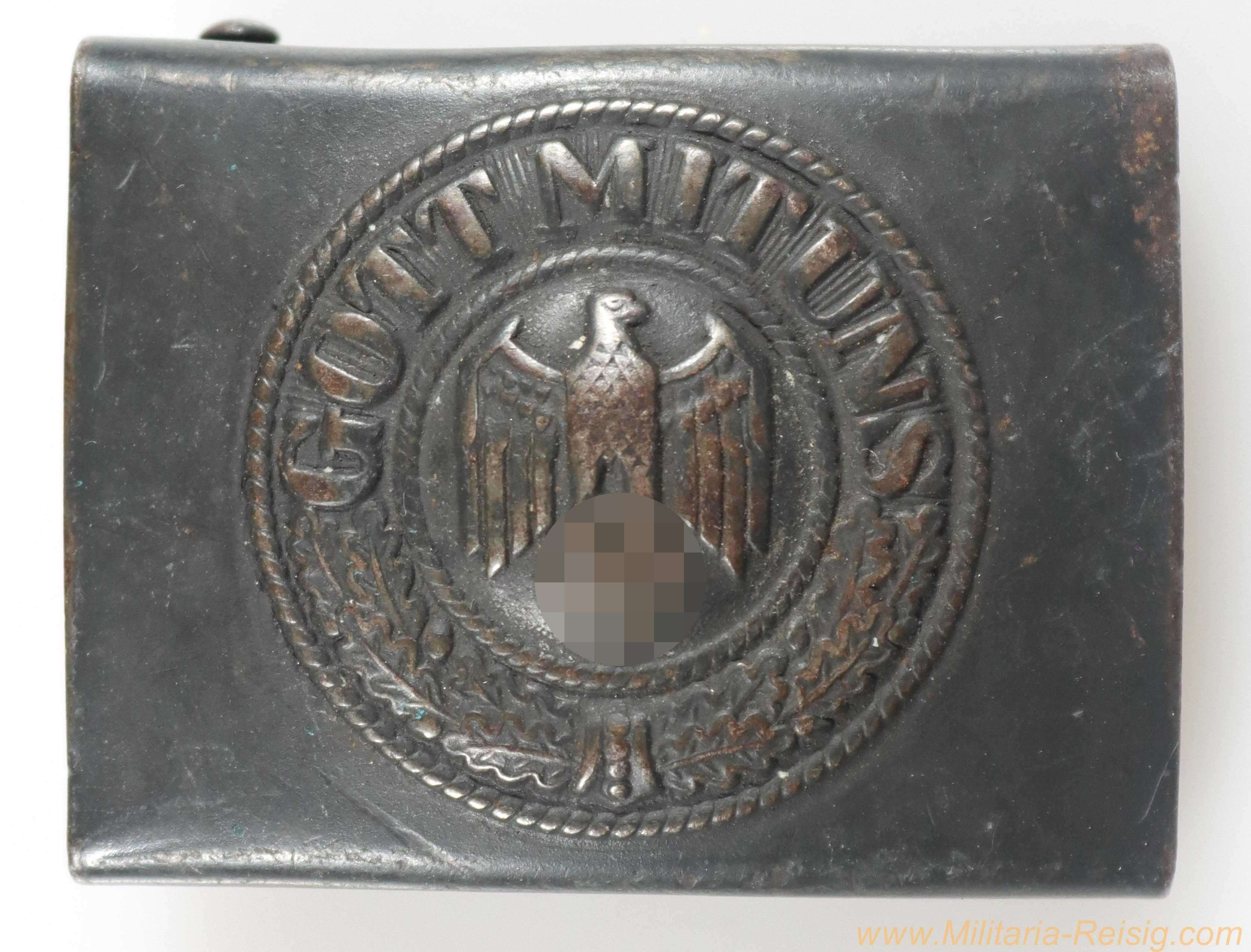 Wehrmacht Koppelschloss 