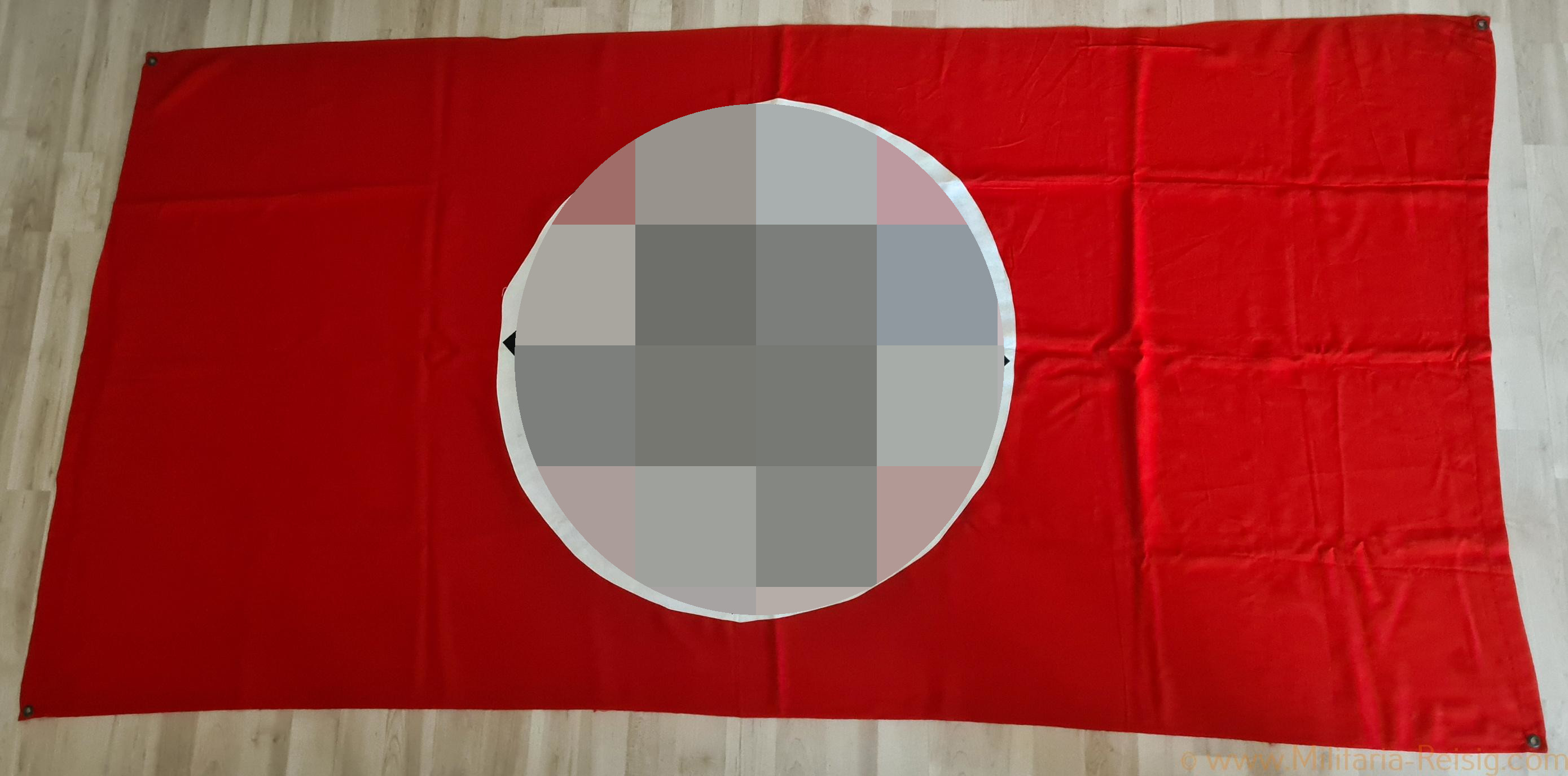 Fahrzeug Erkennungsfahne 3. Reich