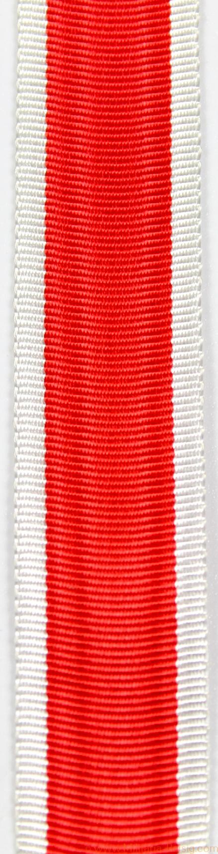 Ordensband für das Deutsche Ehrenzeichen vom Roten Kreuz