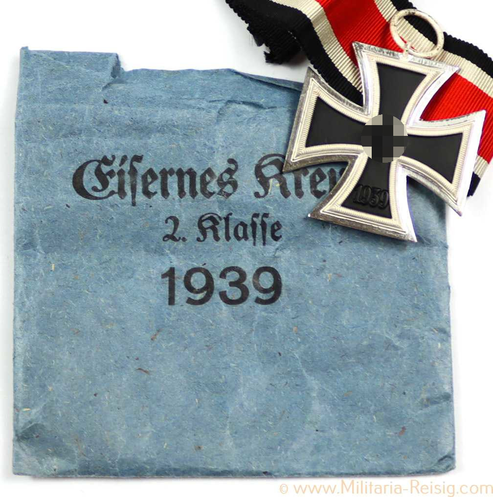 Eisernes Kreuz 2. Klasse mit Verleihungstüte, Herst. 13