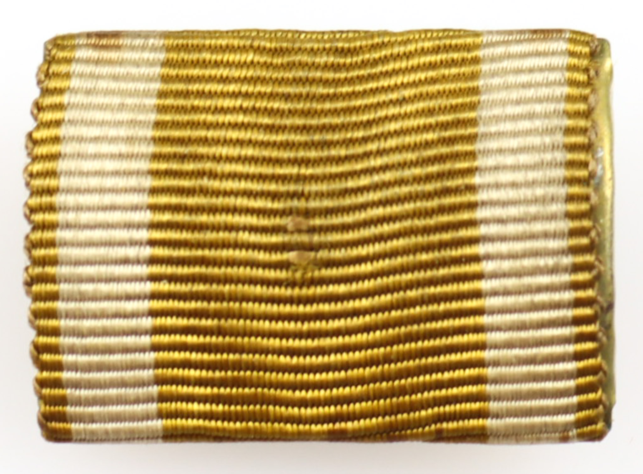 Bandspange Schutzwall