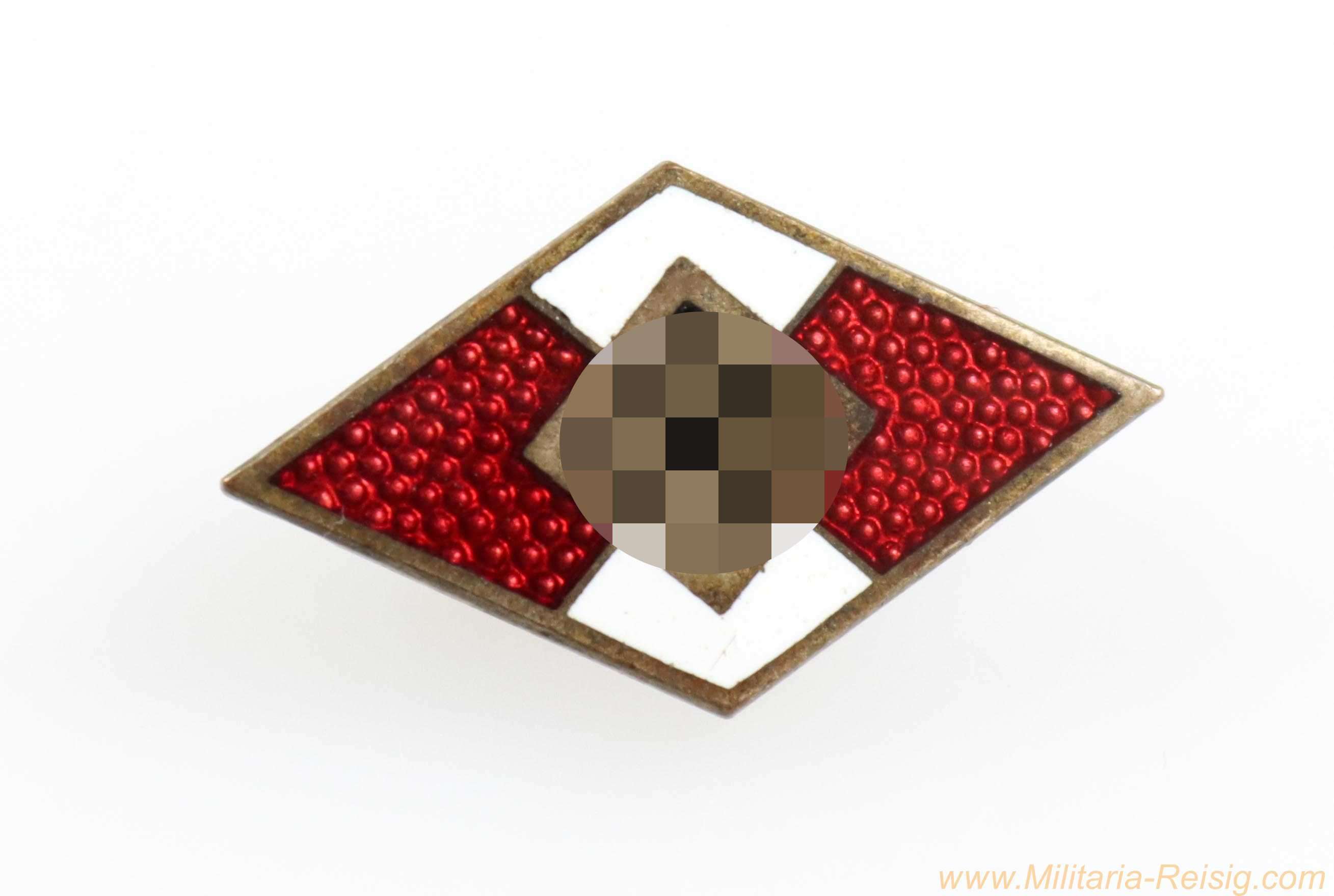 HJ Mitgliedsabzeichen Hersteller RZM M1/25