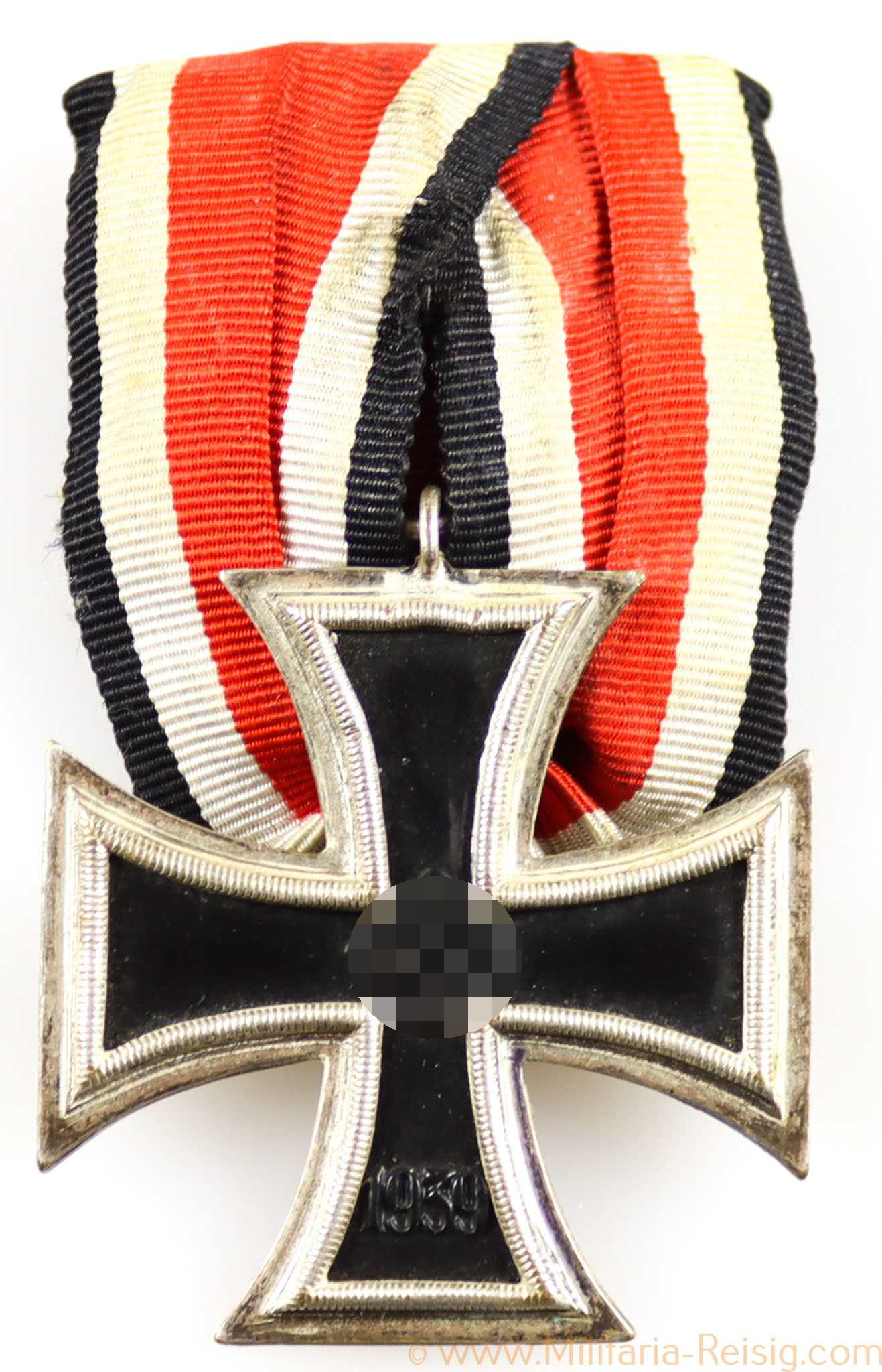 Eisernes Kreuz 2. Klasse 1939 Schinkelform an Einzelspange