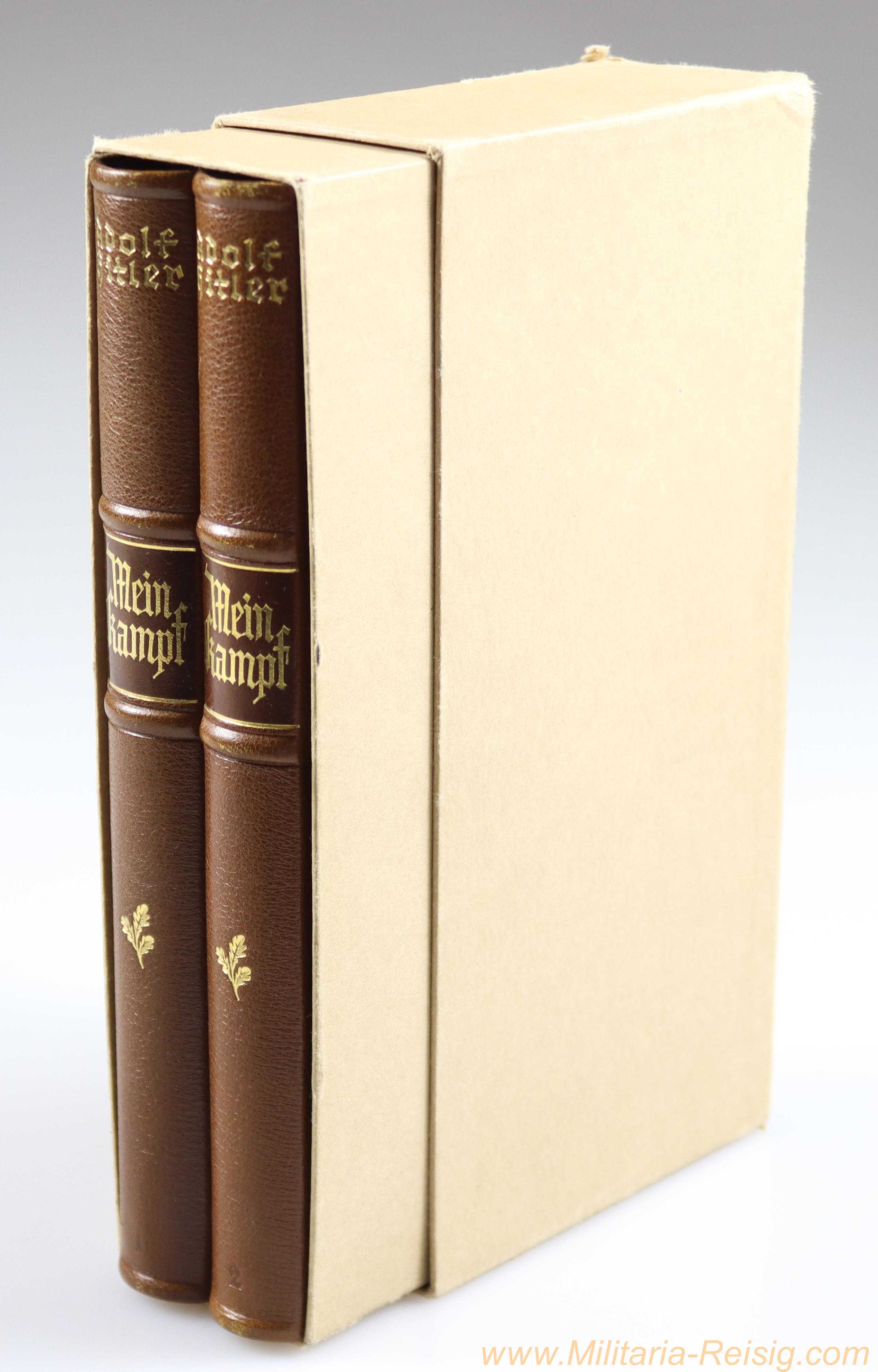 Mein Kampf Geschenkausgabe 1934 mit Umkarton