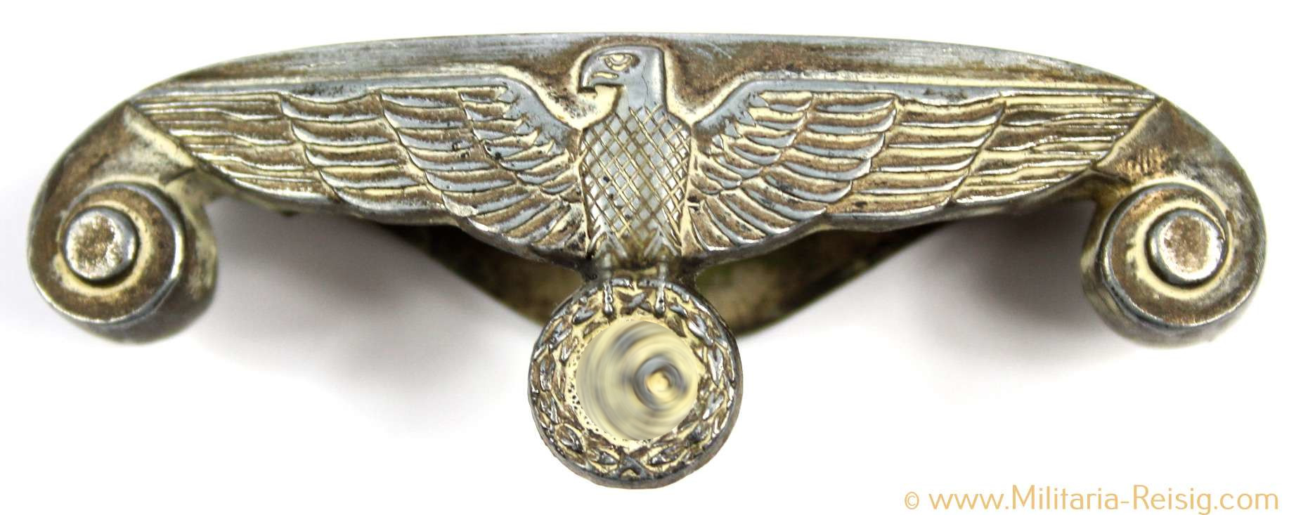 Parierstange für einen Heeres Offizersdolch, Herst. E. & F. Hörster, Solingen