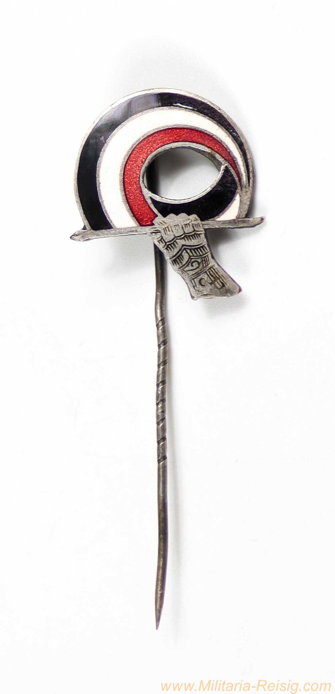 Abzeichen "Reichsflagge" (Wehrverband 1919–1927) – Hersteller "L. Chr. Lauer, Nürnberg"