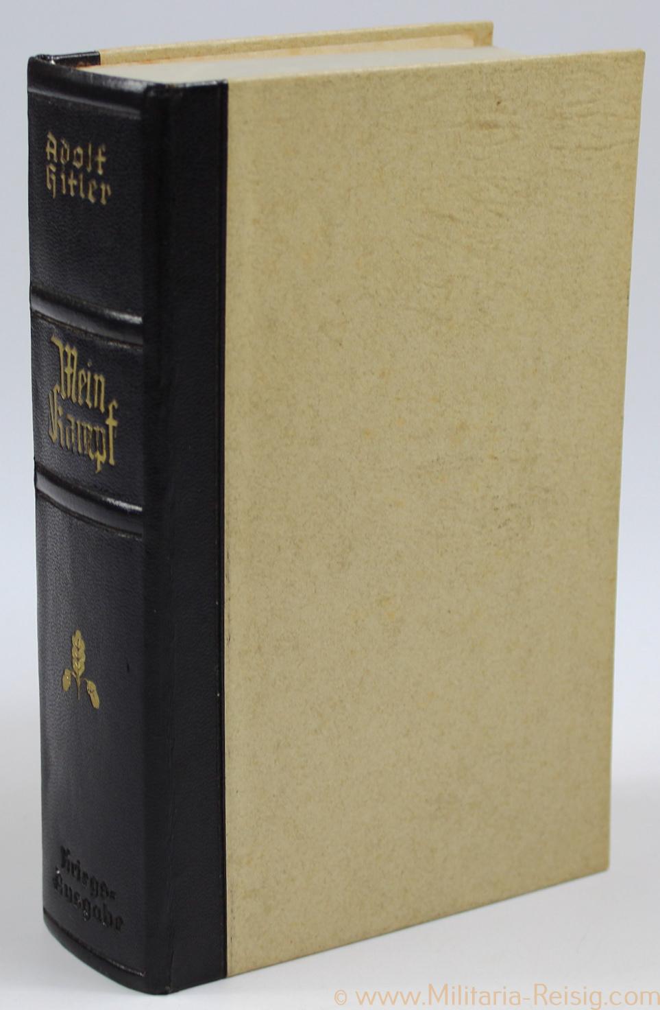 Mein Kampf Hochzeitsausgabe 1944 in Lateinschrift, TOP!