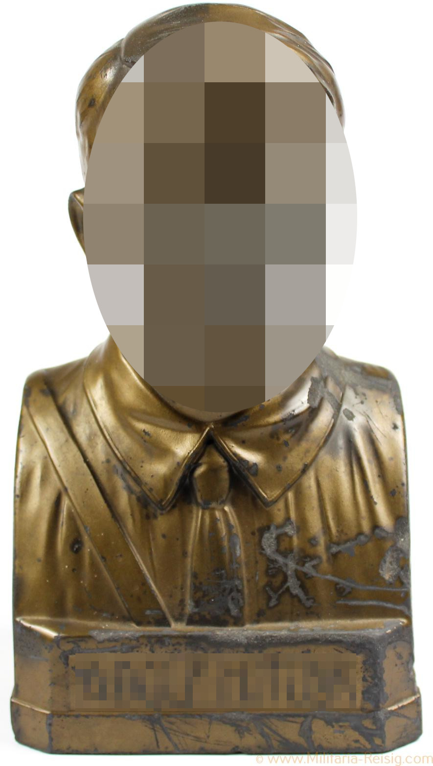 Reichskanzler Adolf Hitler Büste, Herst. Schmidt Hofer