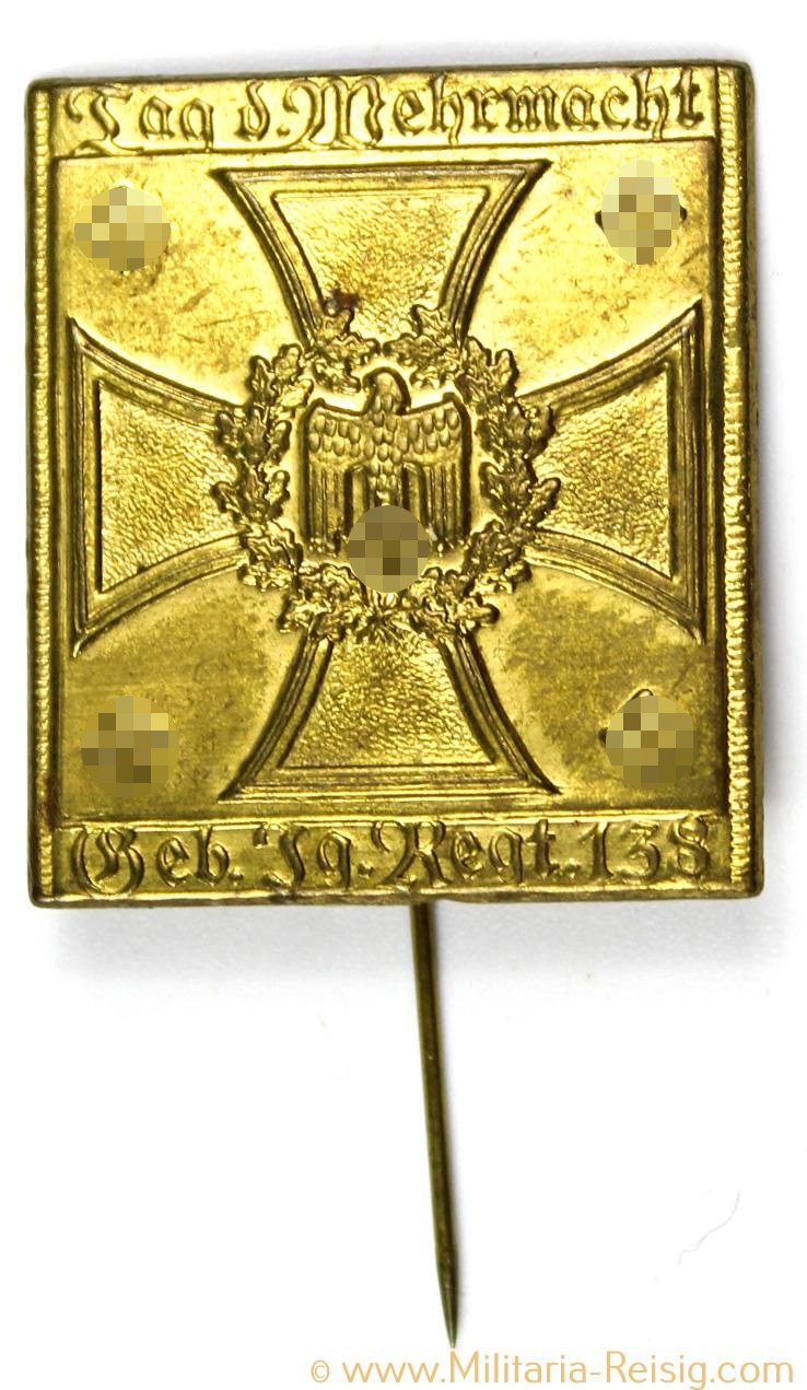 Anstecknadel "Tag der Wehrmacht"