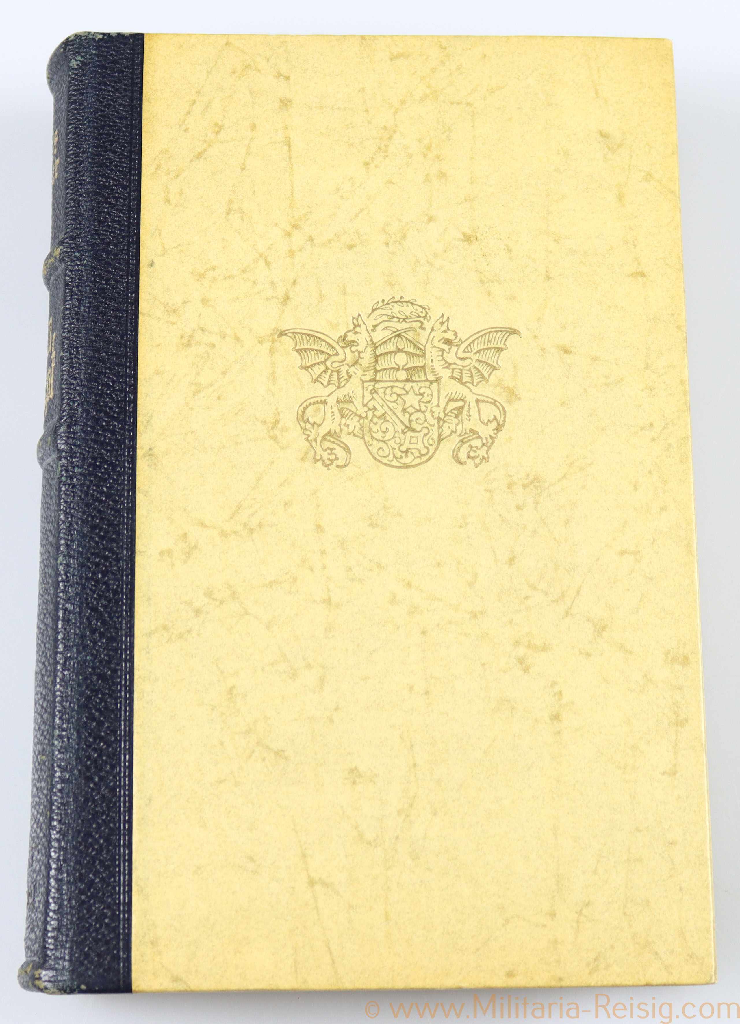 Mein Kampf Hochzeitsausgabe 1941 mit Stadtwappen Worms