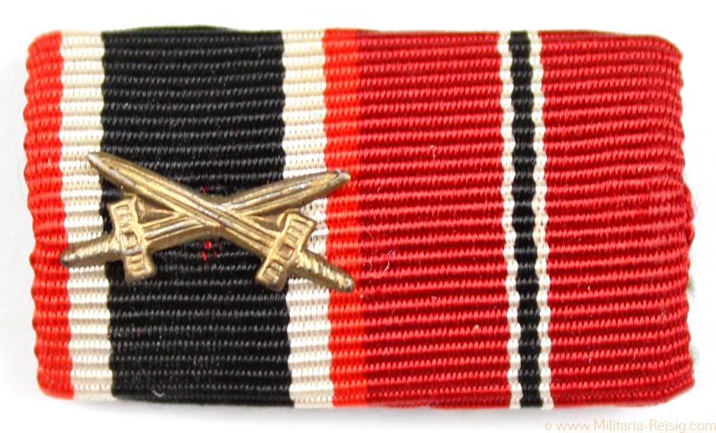 2er Bandspange - KVK u. Ostmedaille