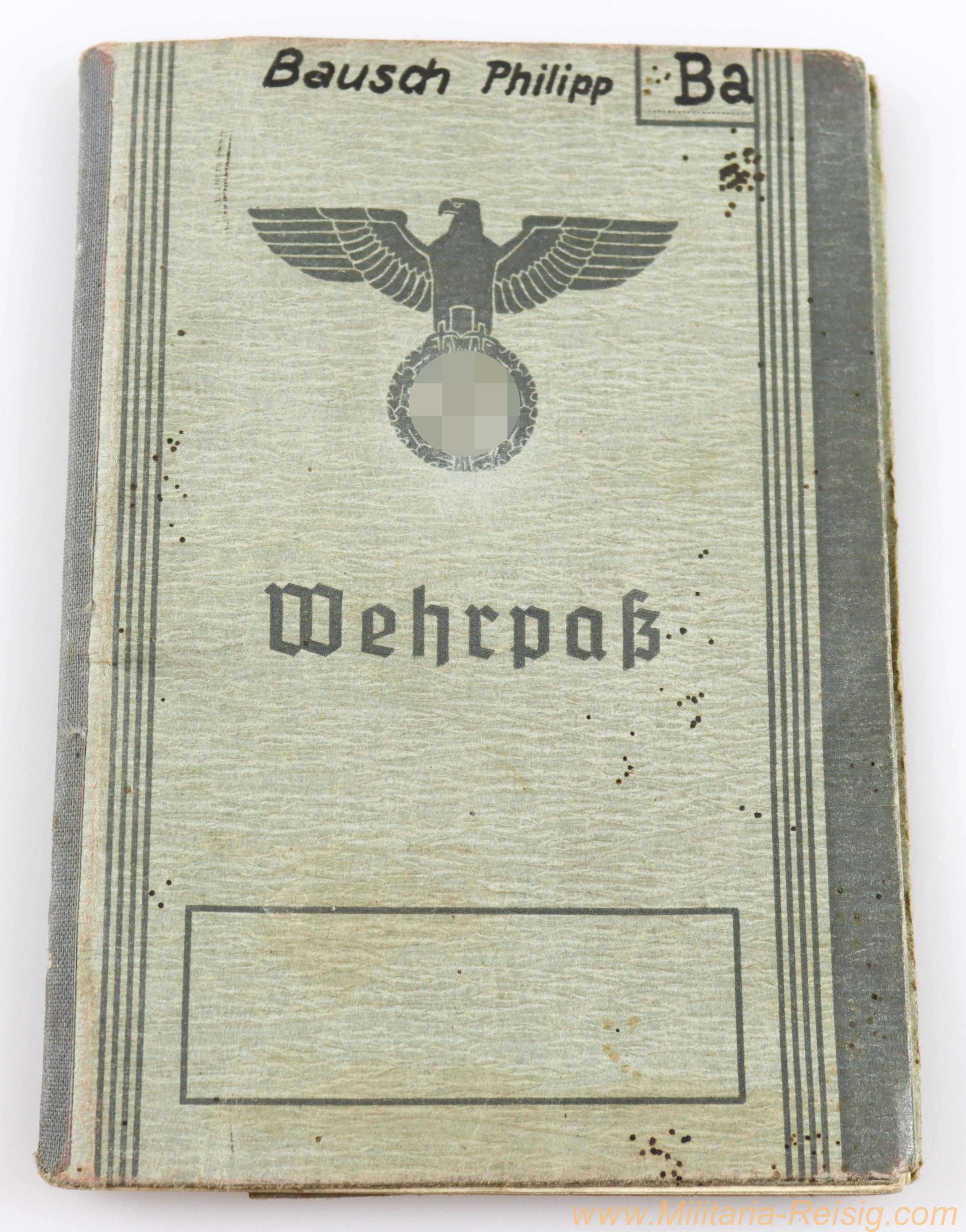 Wehrmacht Wehrpass