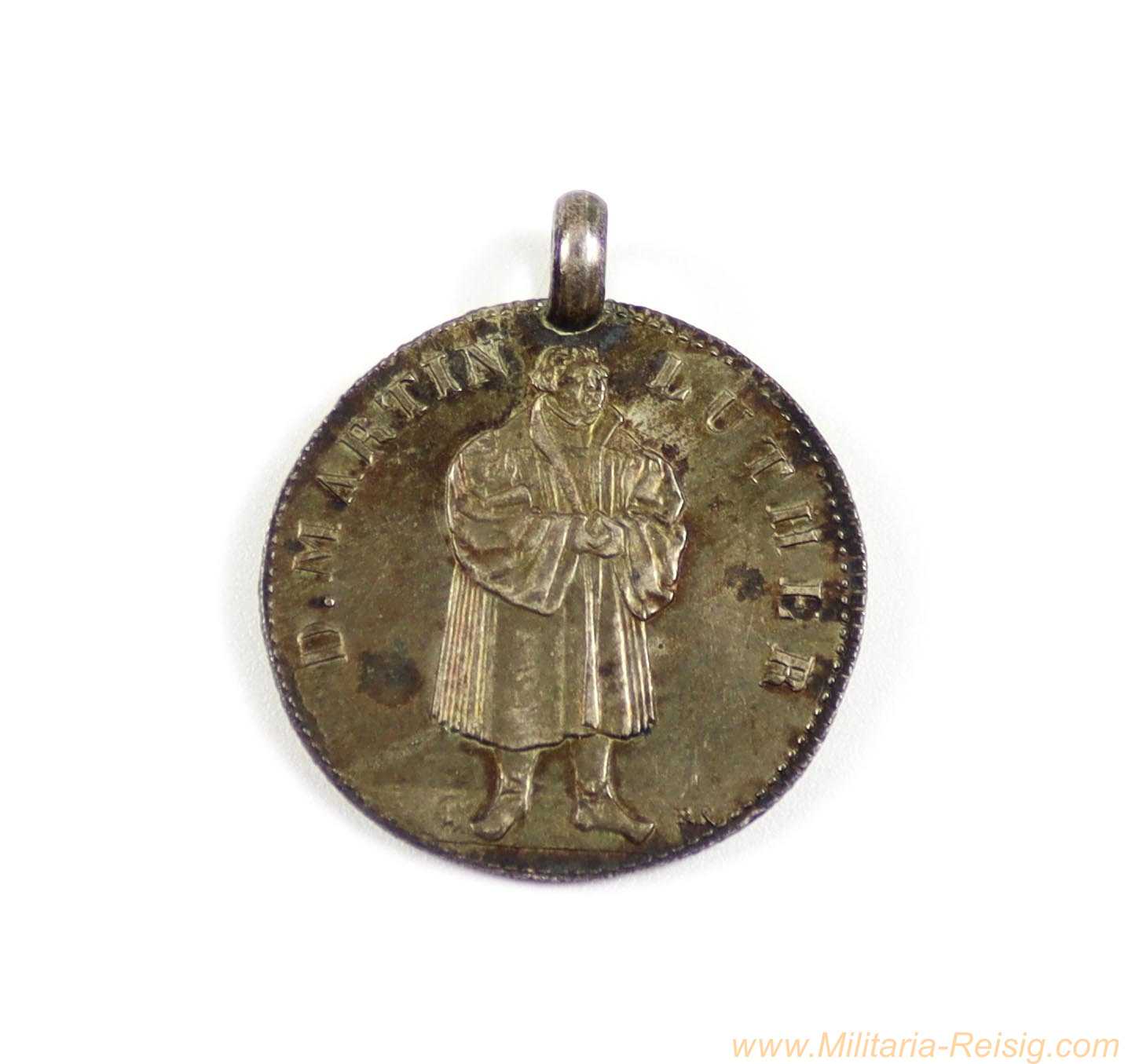 Gedenkmedaille zur "300-Jahrfeier der Augsburger Konfession 1830"
