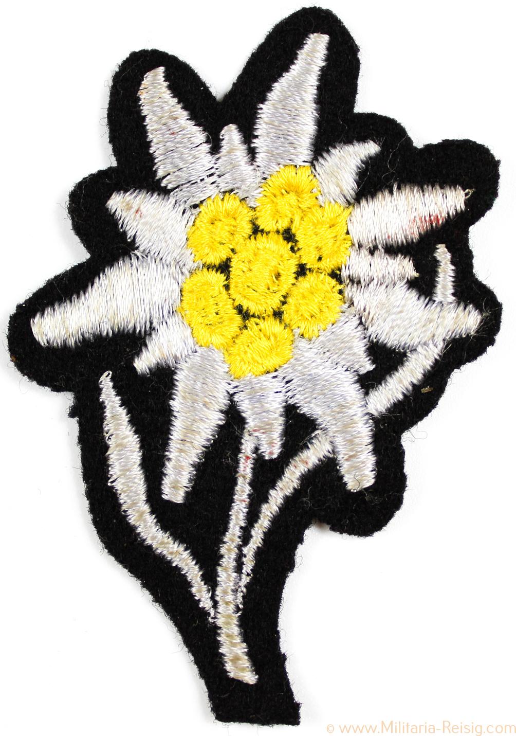 Mützenedelweiß der Waffen SS für Gebirgsjäger