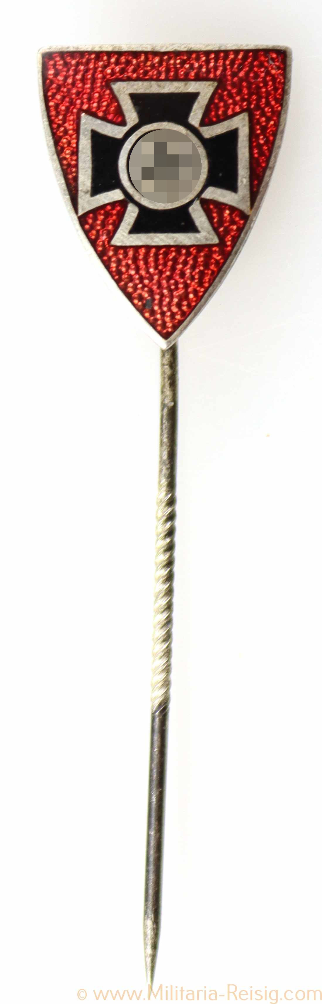 Anstecknadel Reichskriegerbund, Hersteller 1