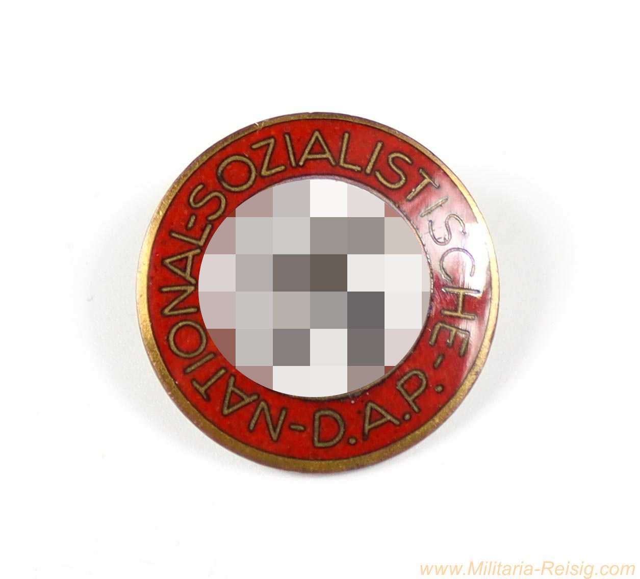 NSDAP Parteiabzeichen - RZM M1/152 (Franz Jungwirth, Wien)