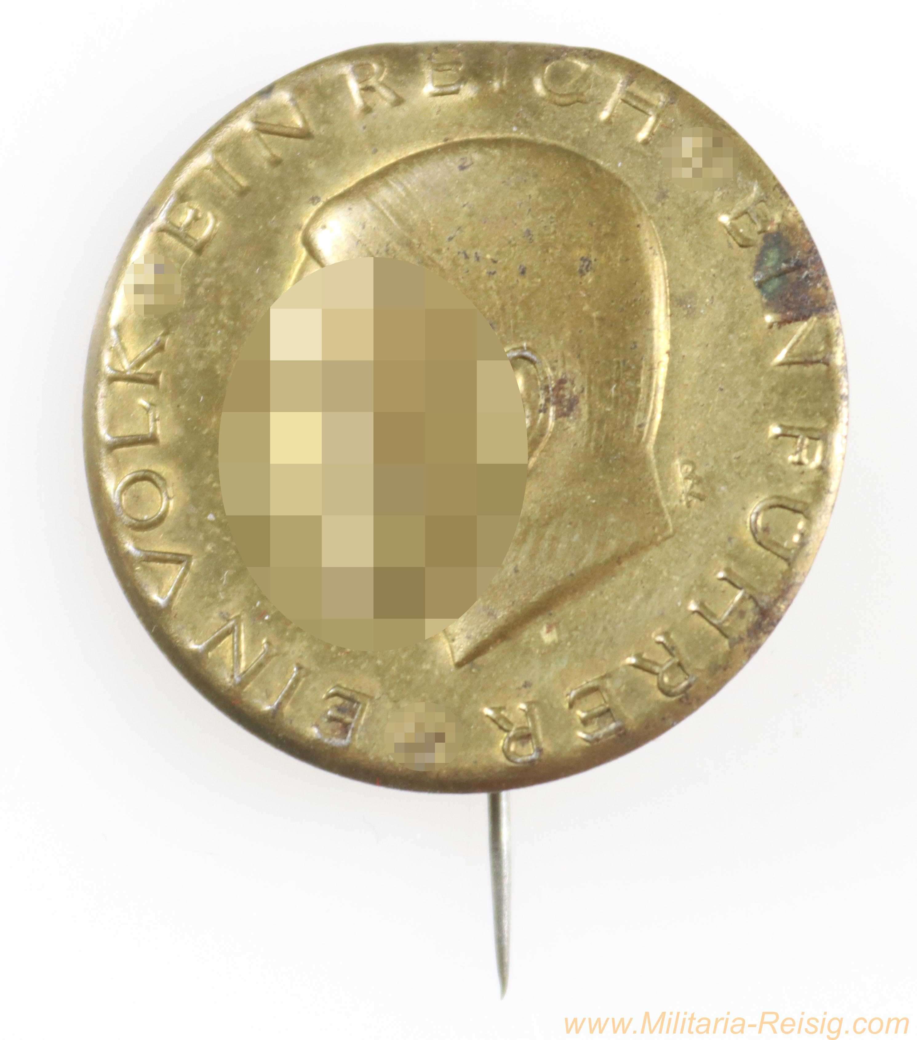 Abzeichen - "Ein Volk ein Reich ein Führer"