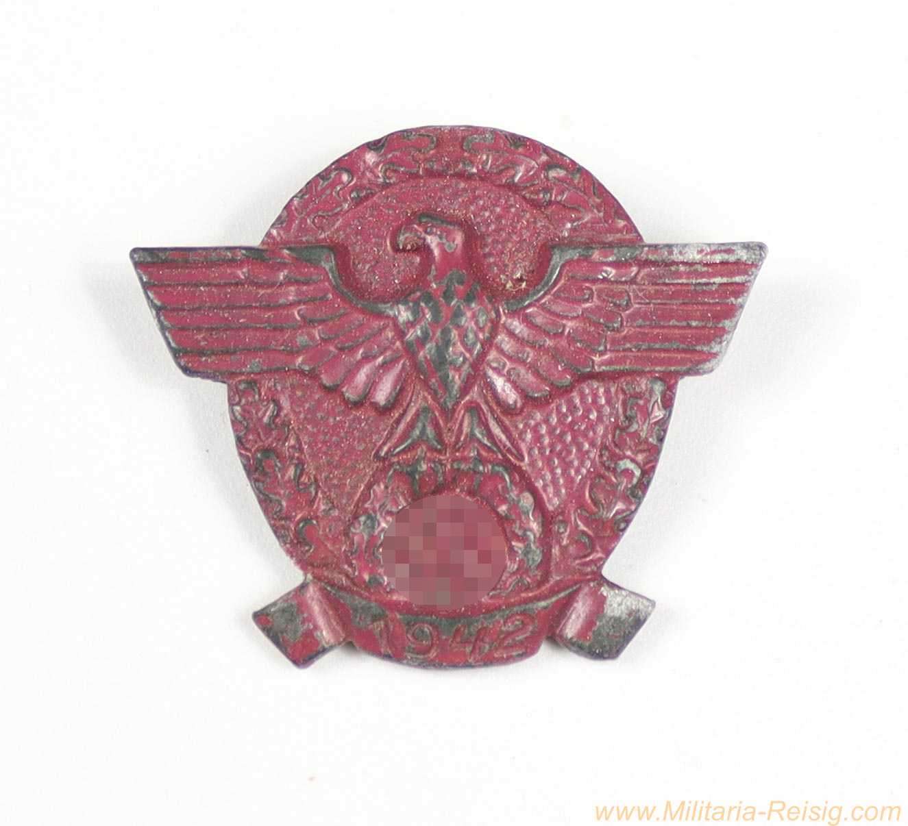 WHW – Winterhilfswerk – Tag der Polizei 1942  