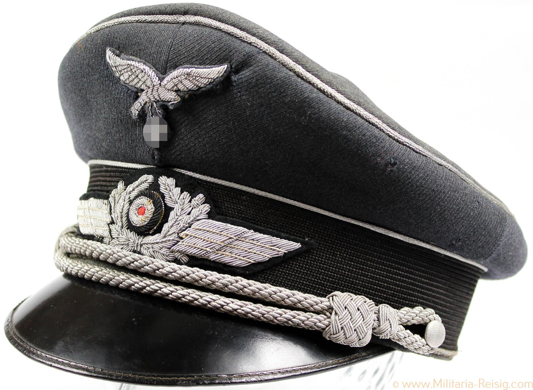 Luftwaffe Schirmmütze für Offiziere
