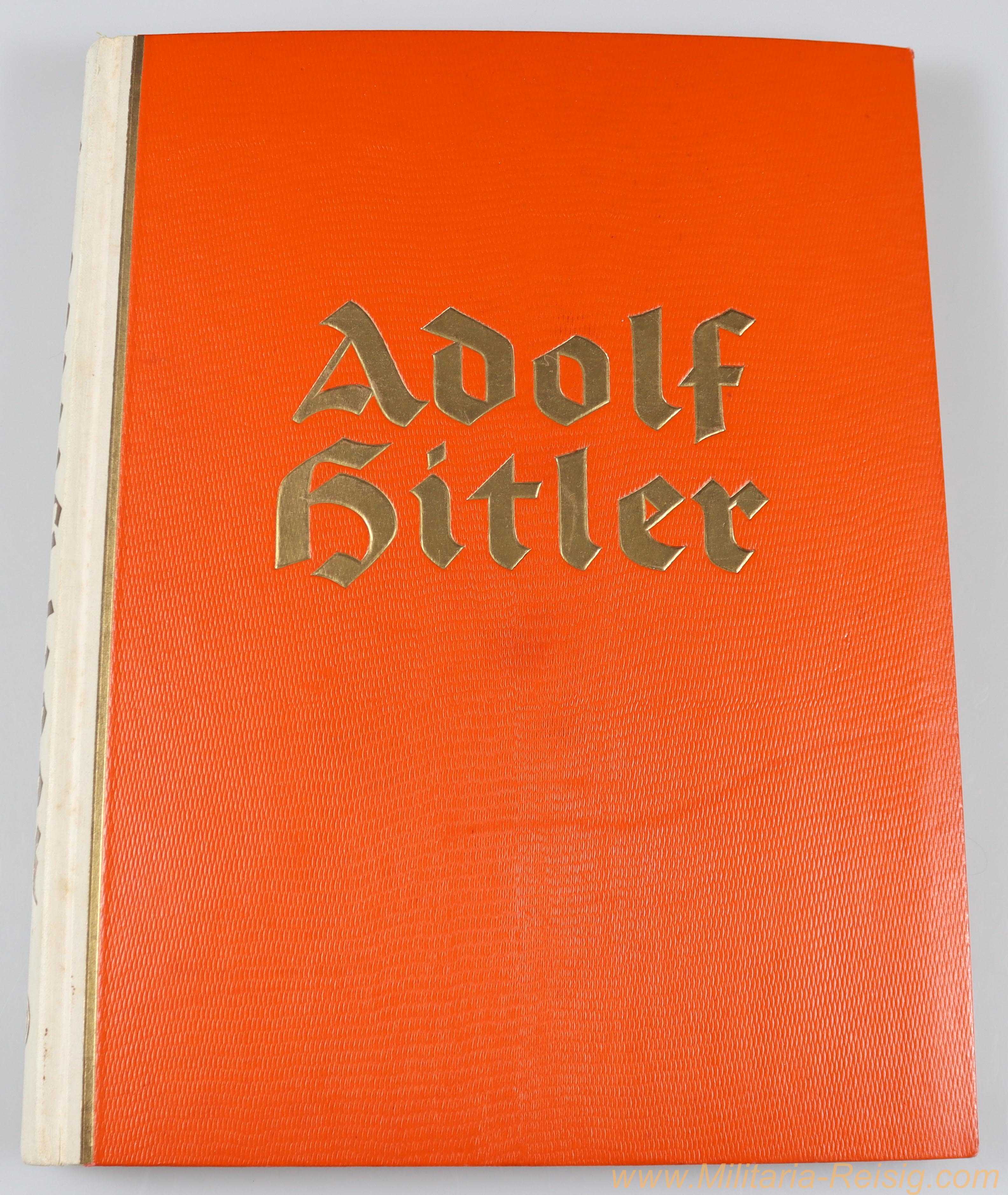 Sammelbilderalbum - Adolf Hitler