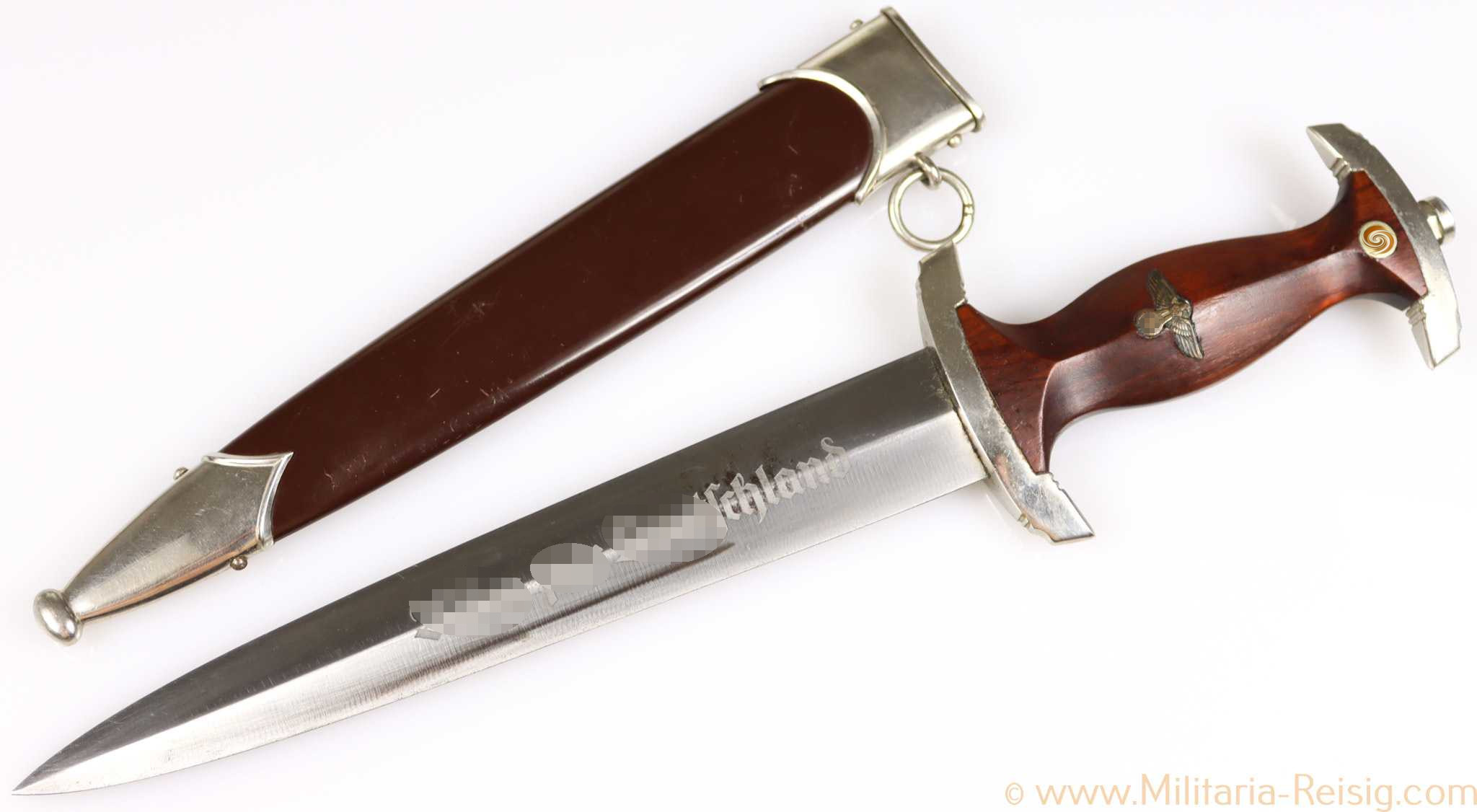 SA Dolch, Hersteller Lauterjung & Sohn PUMA, Solingen