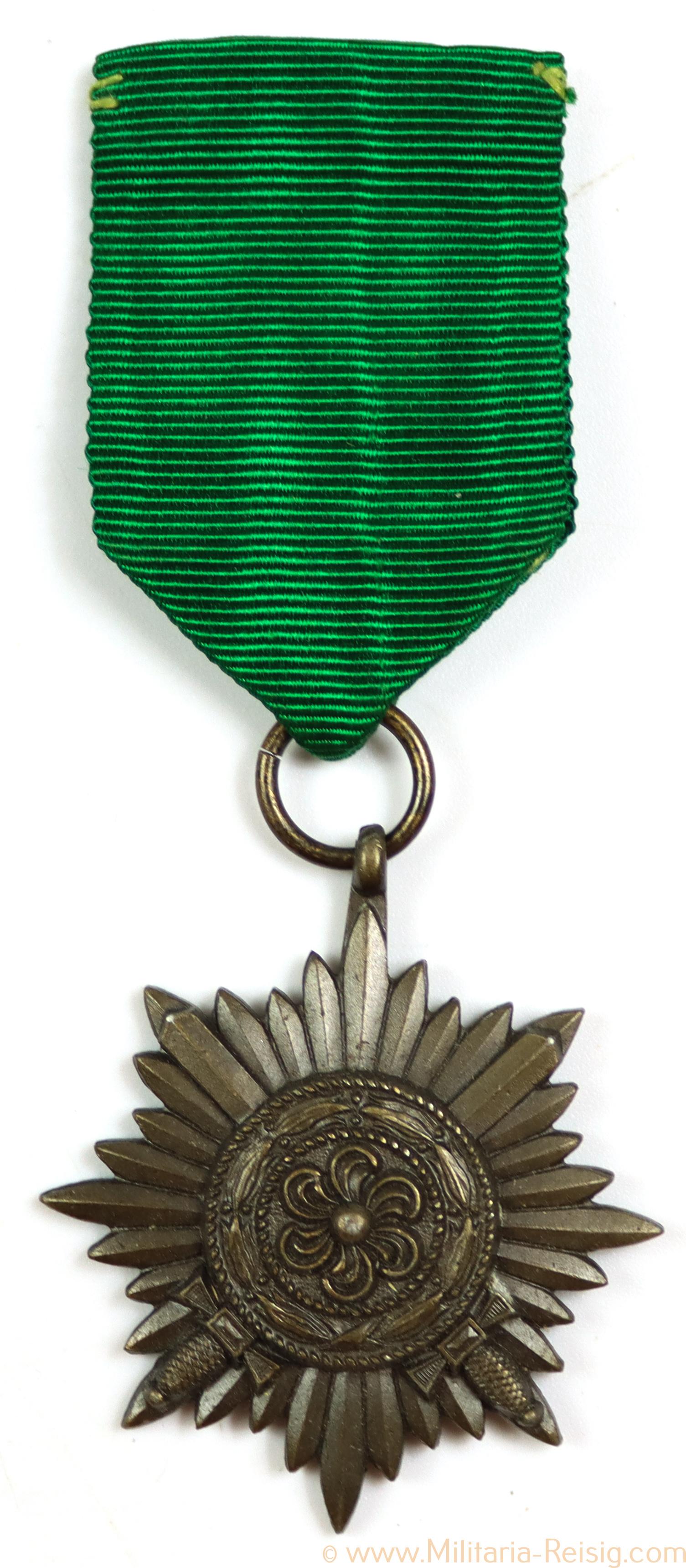 Tapferkeitsauszeichnung für Ostvölker 2.Klasse in Bronze