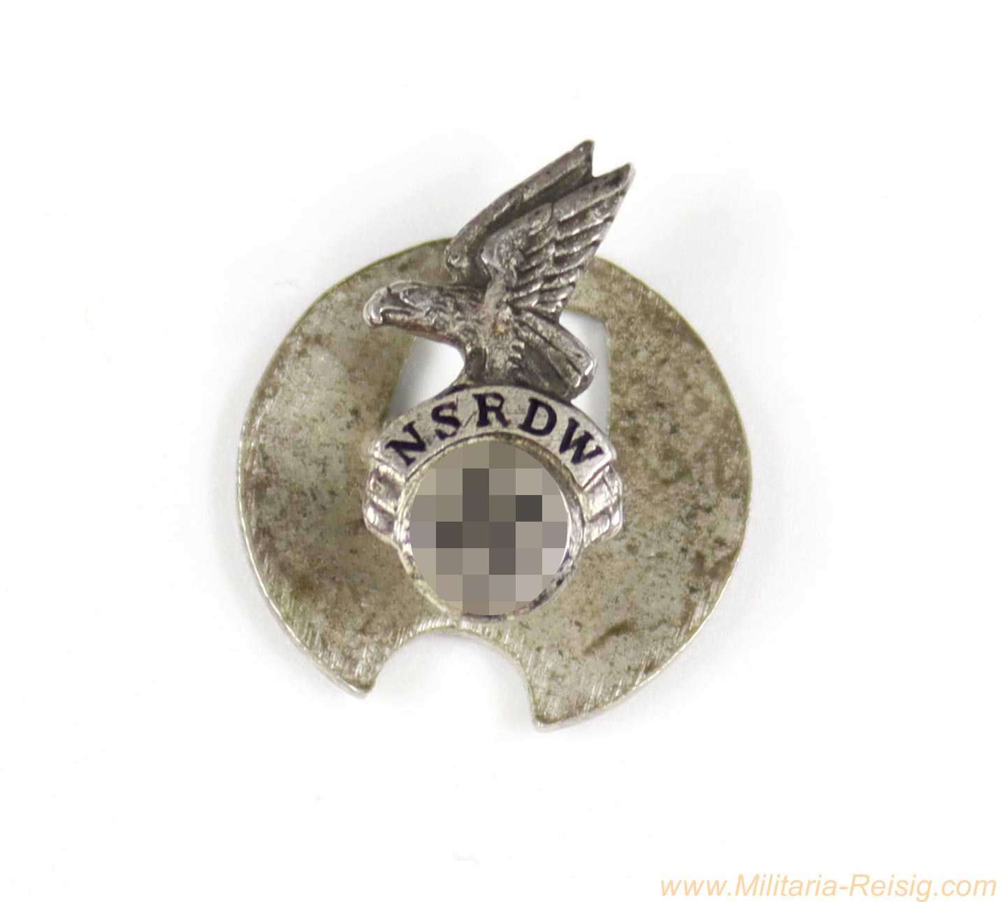 NSRDW Mitgliedsabzeichen - Knopfloch-Version