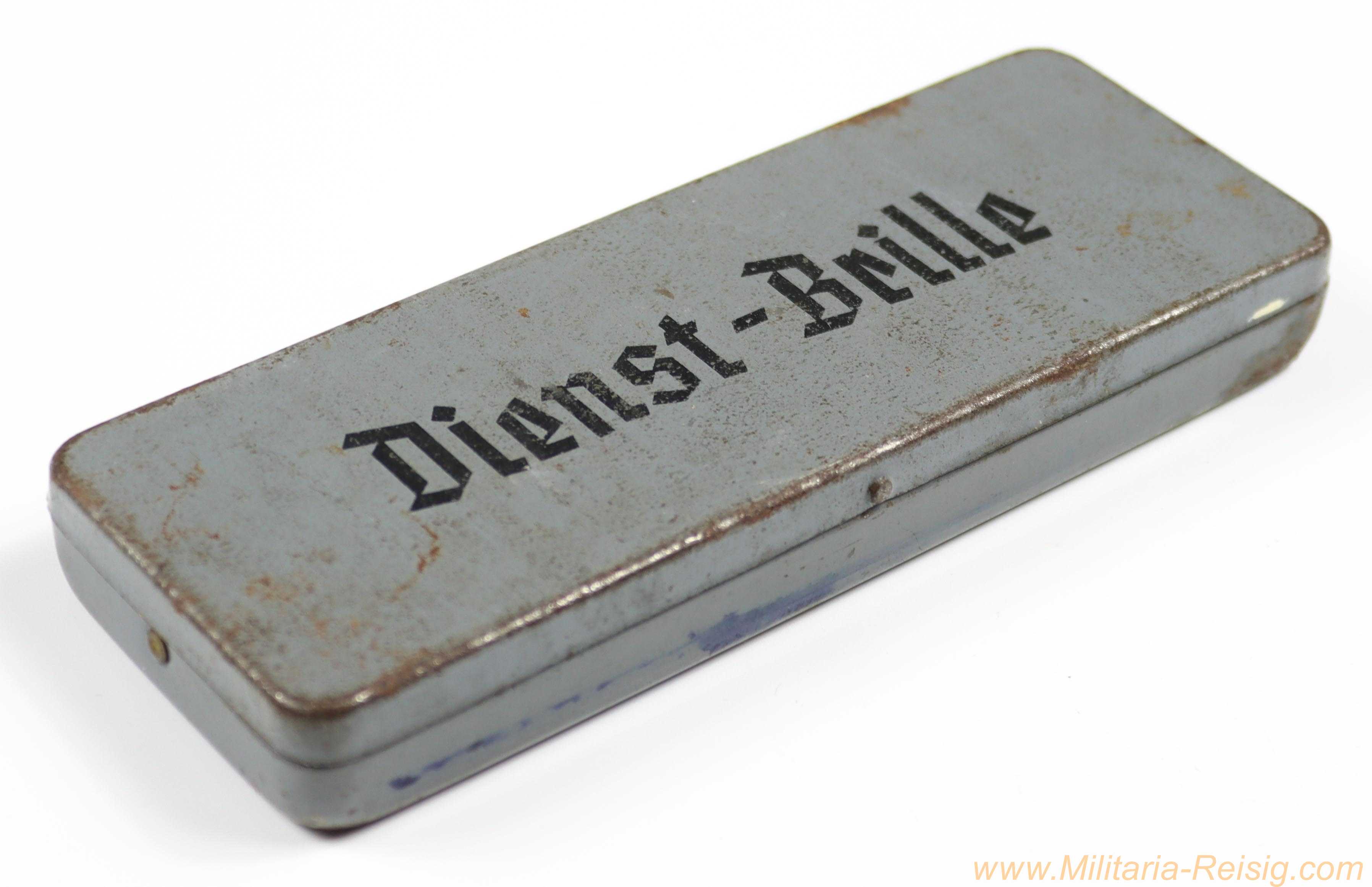 Wehrmacht Brillenbehälter "Dienst-Brille"