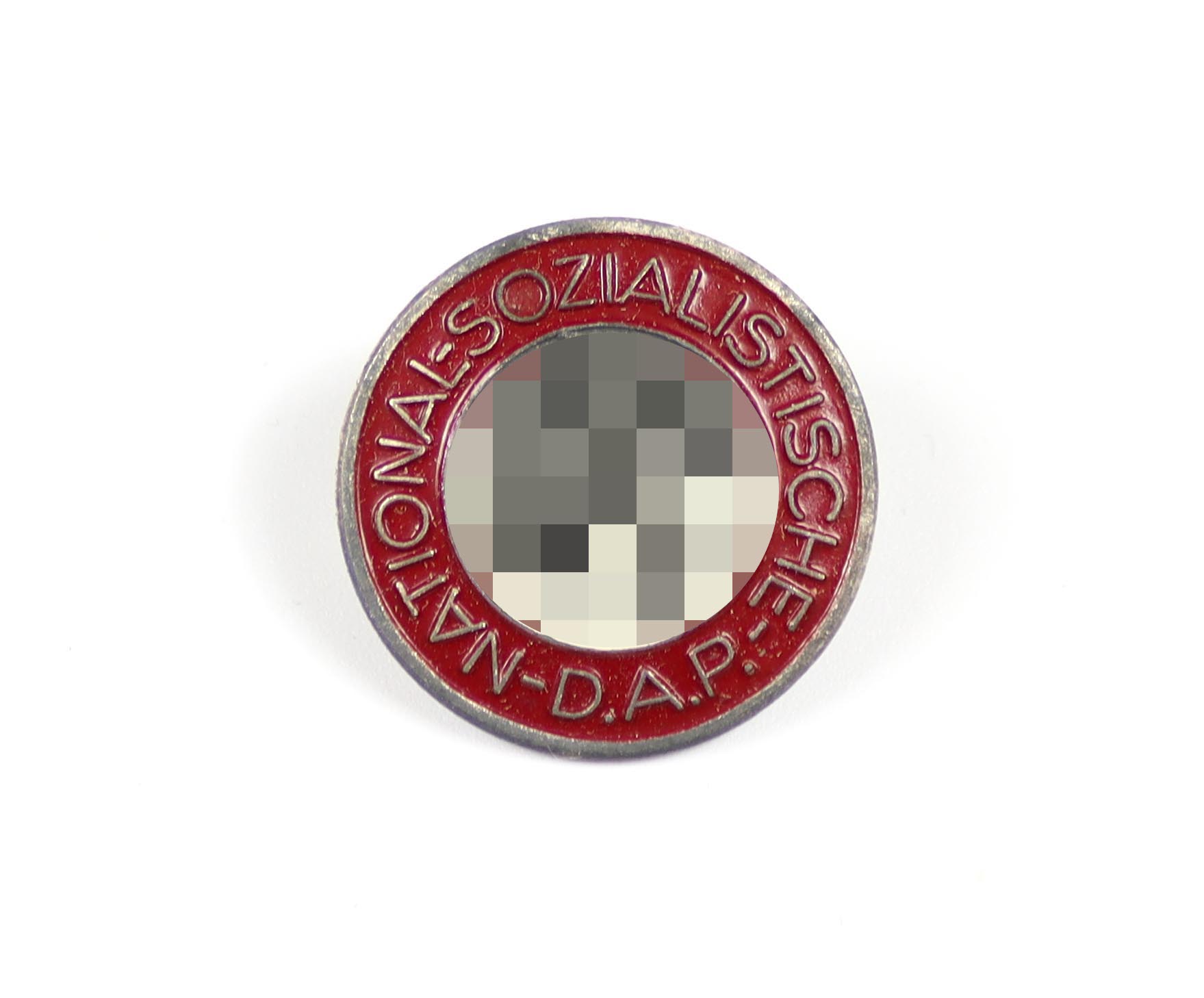 NSDAP Parteiabzeichen - Hersteller RZM M1/25 (Rudolf Reiling, Pforzheim)