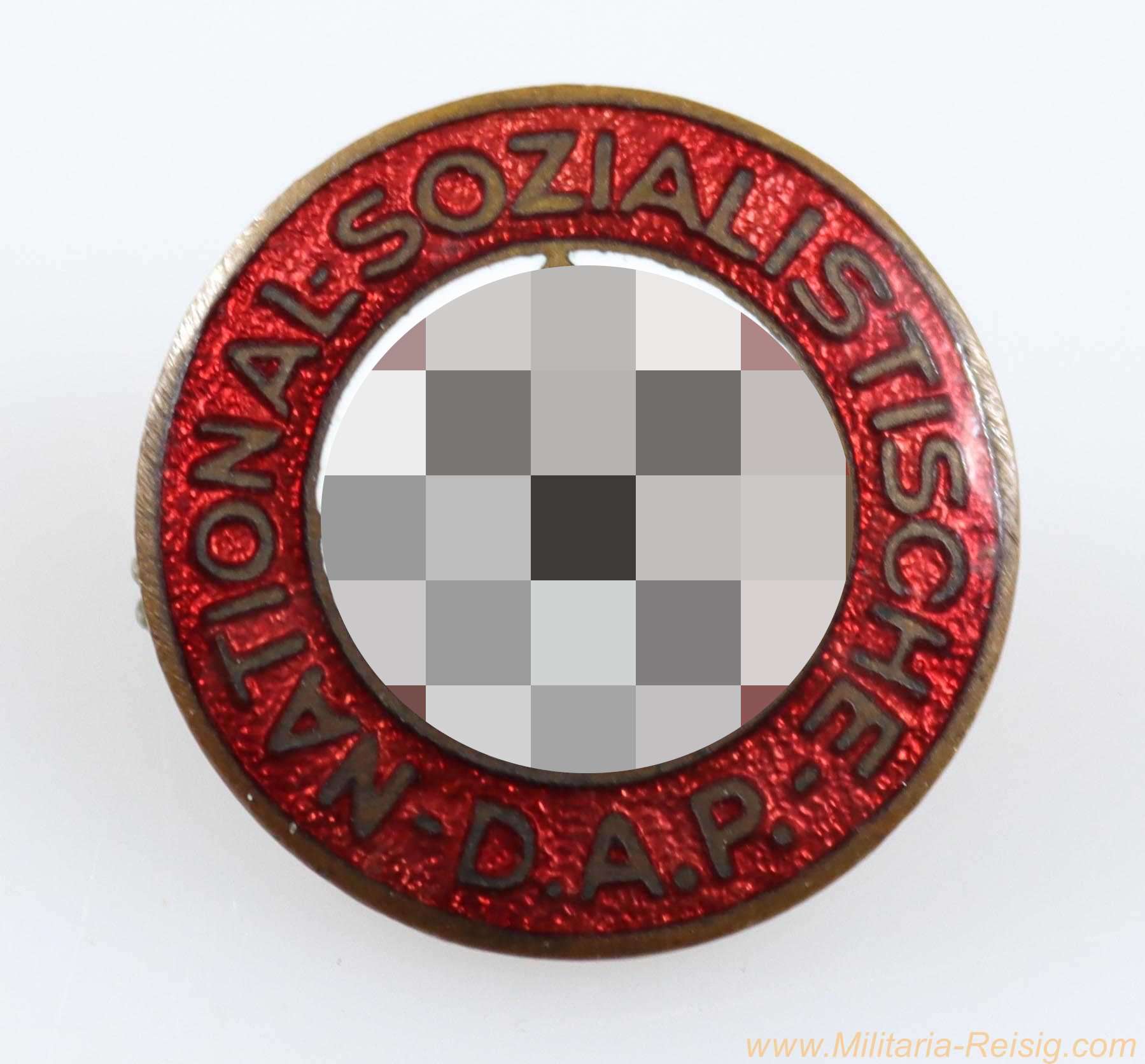 Frühes NSDAP Parteiabzeichen, Hersteller Steinhauer & Lück, Lüdenscheid