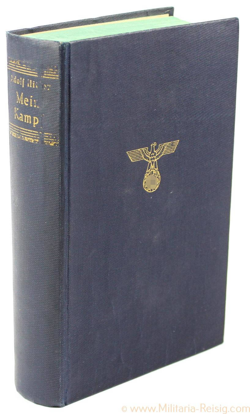 Mein Kampf Volksausgabe 1943 in Lateinschrift, Heeresadler