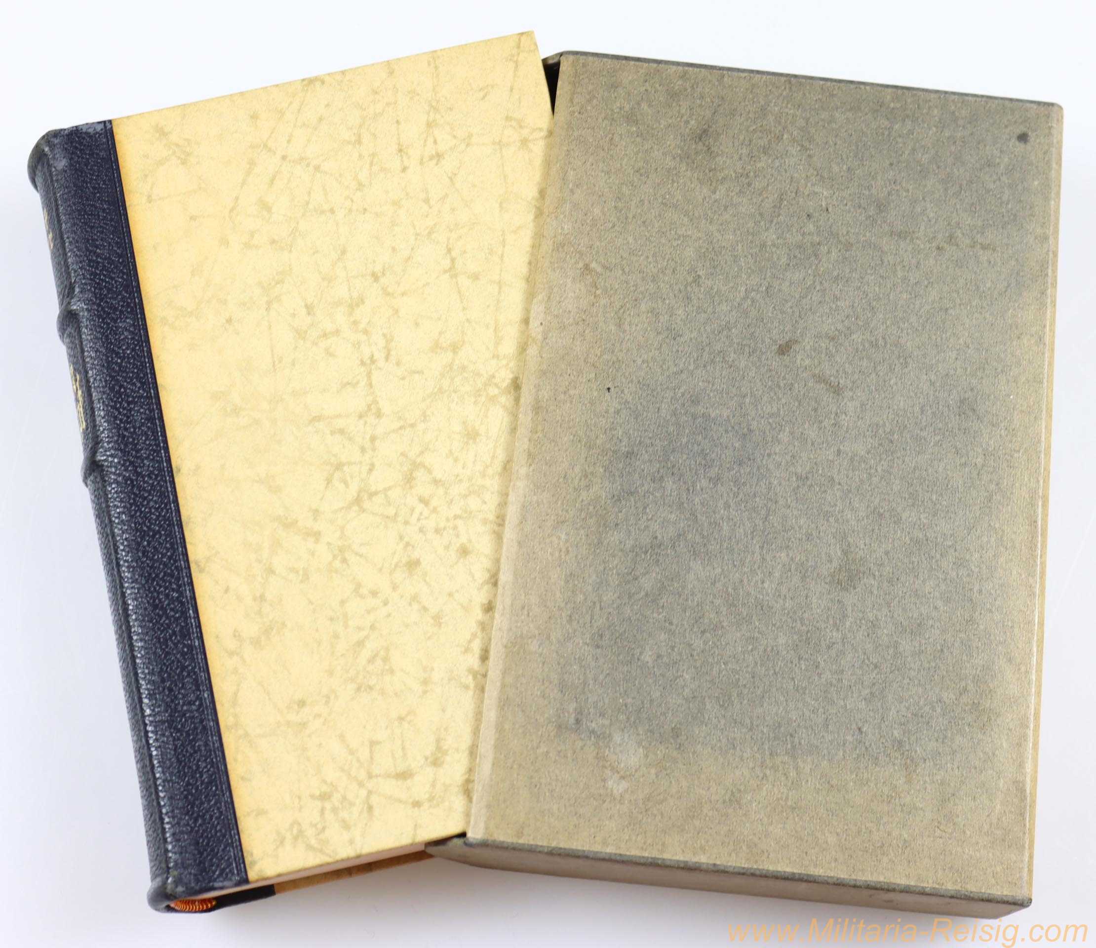 Mein Kampf Hochzeitsausgabe 1939 - Gemeinde Jungholz (Österreich)