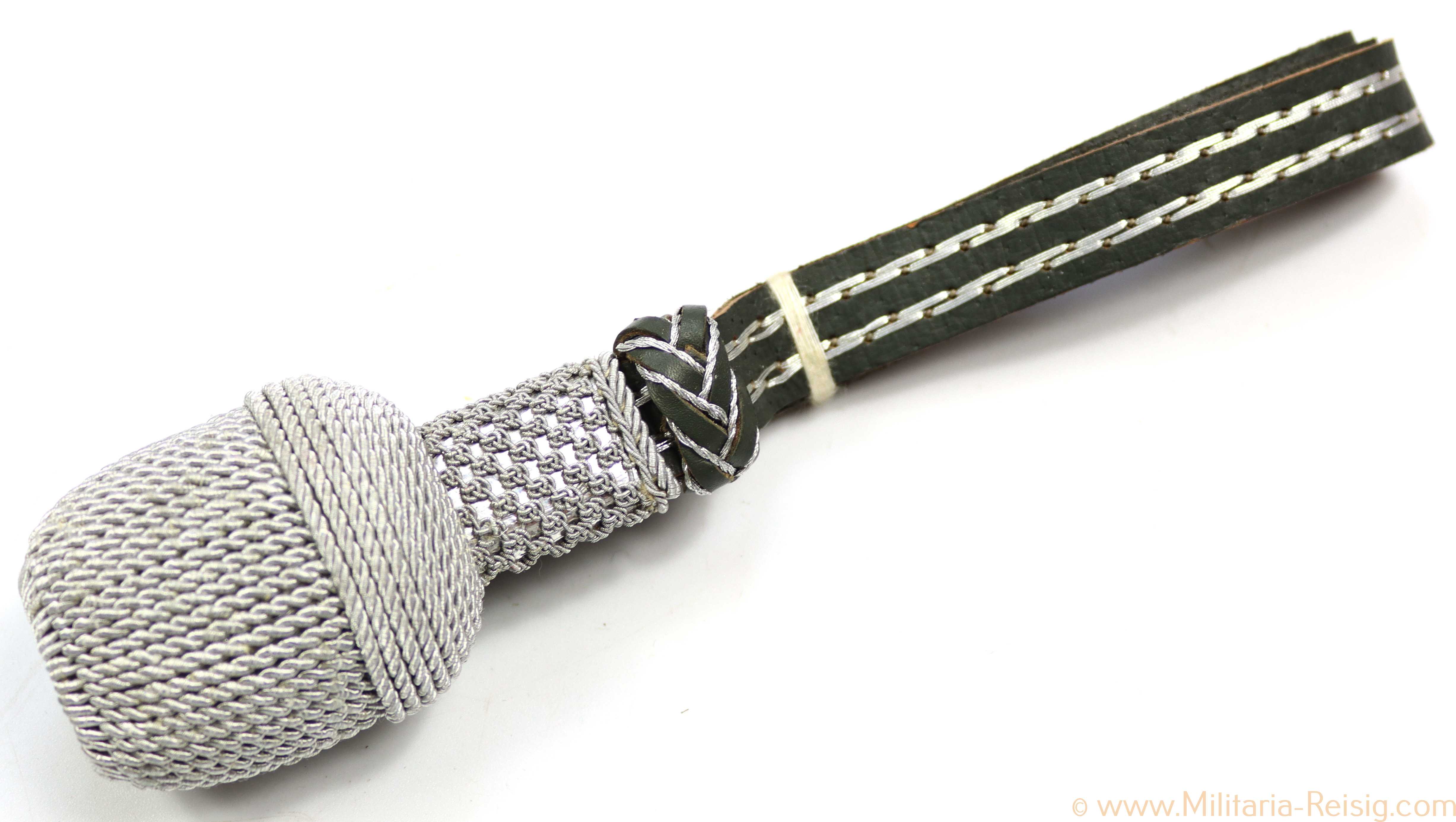 Portepee für ein Heeres Offizierssäbel der Wehrmacht