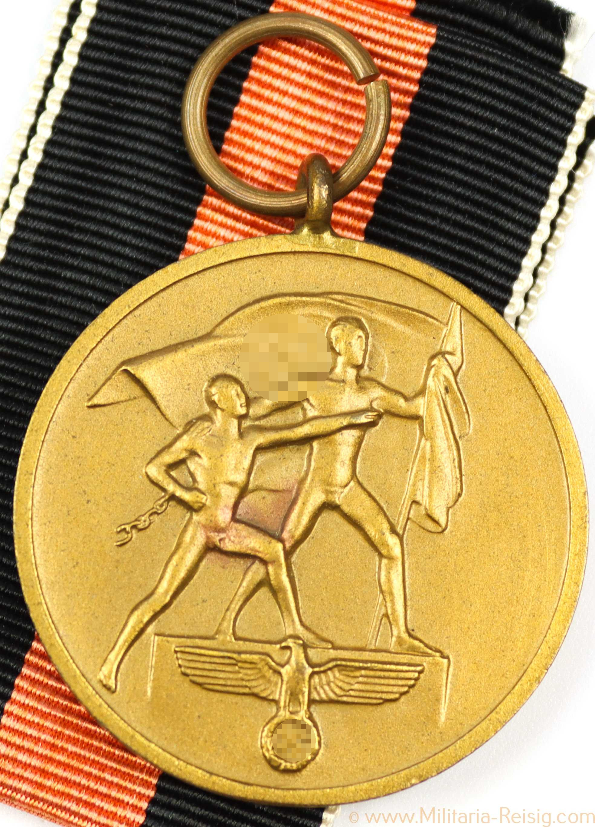 Sudetenland Medaille