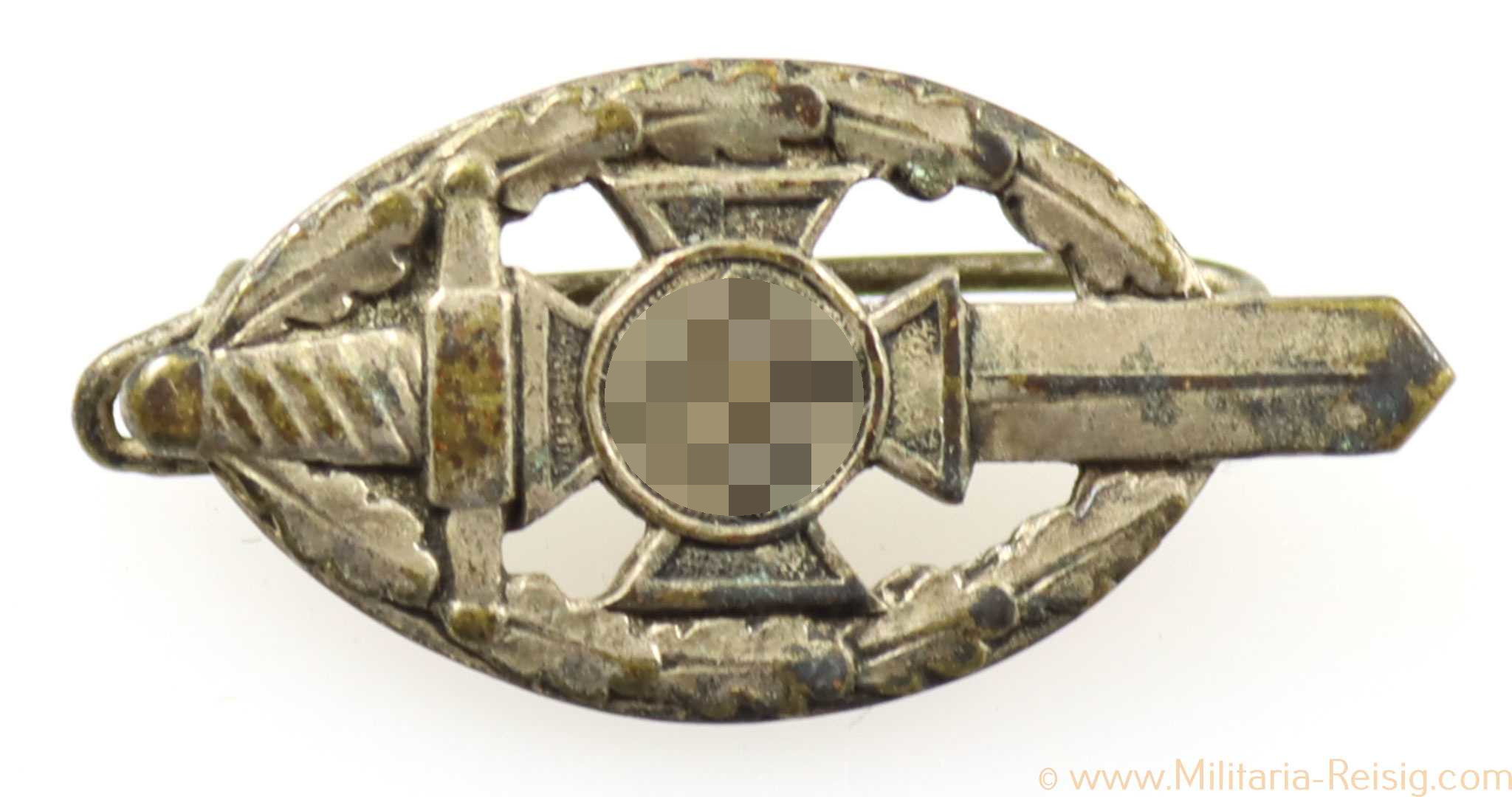 Mitgliedsabzeichen NSKOV NS-Kriegsopferversorgung, Hersteller Deschler & Sohn München