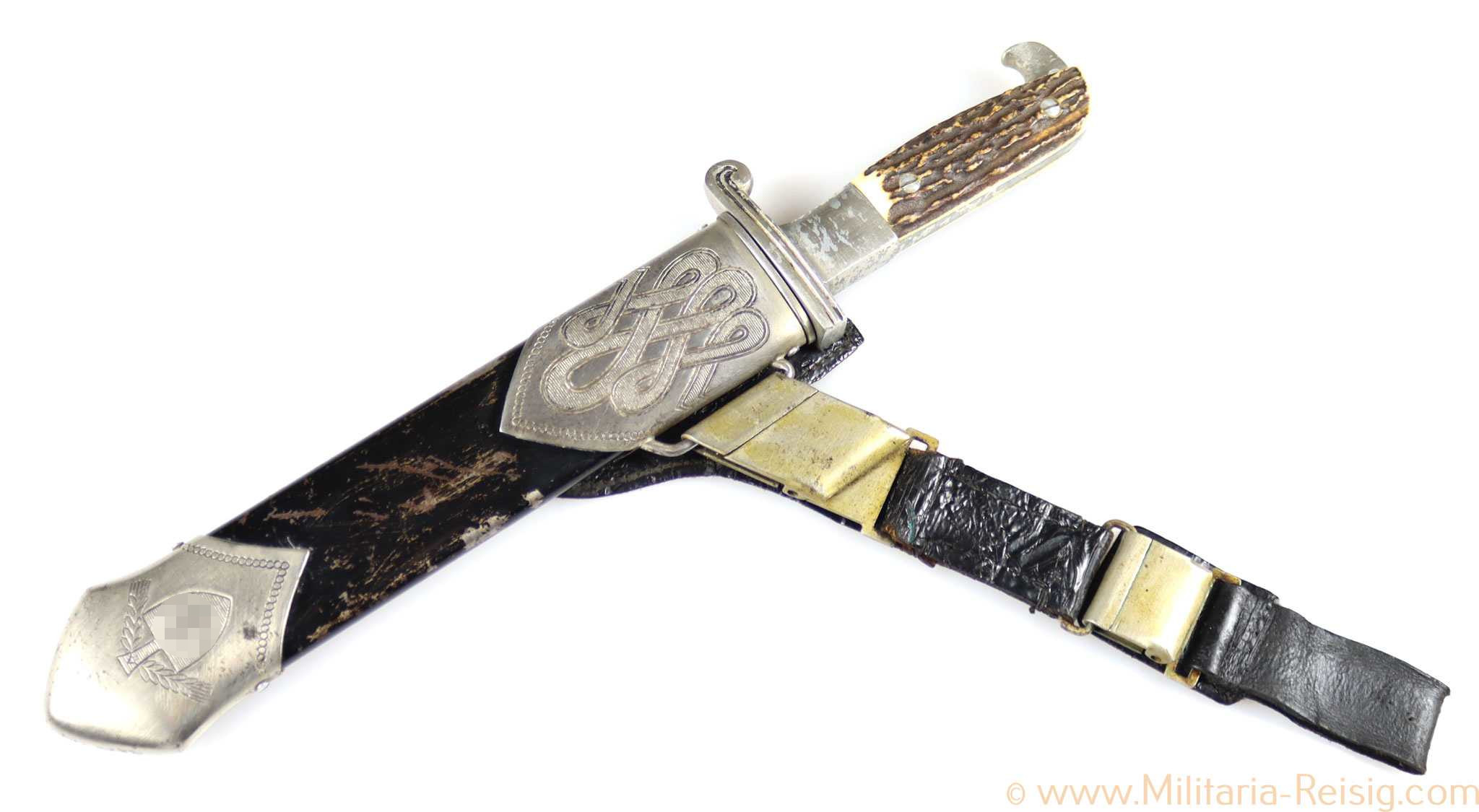 RAD Hauer für Unterführer, Hersteller F.W. Höller, Solingen