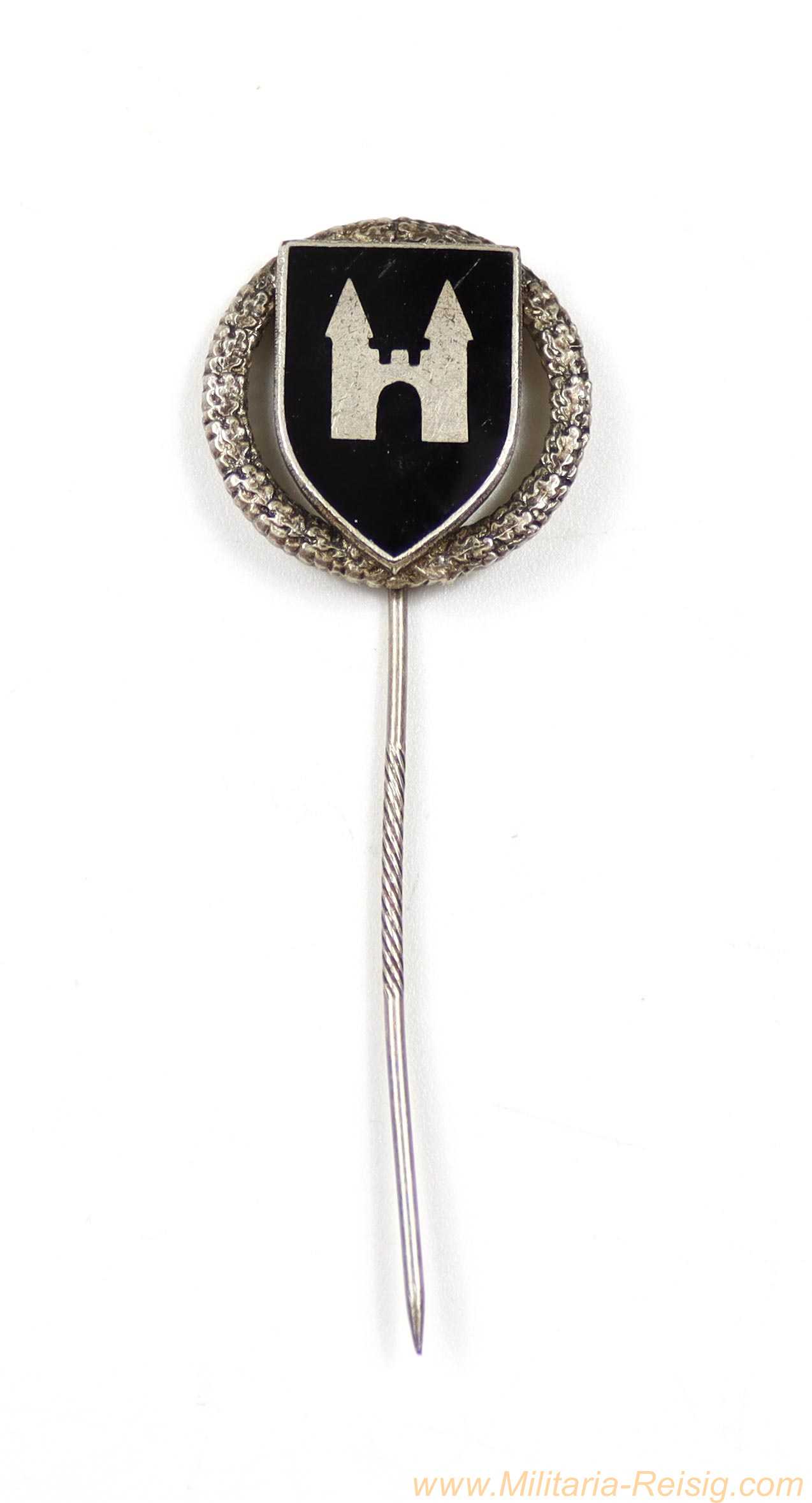 Anstecknadel der 45. Infanterie-Division – Linz