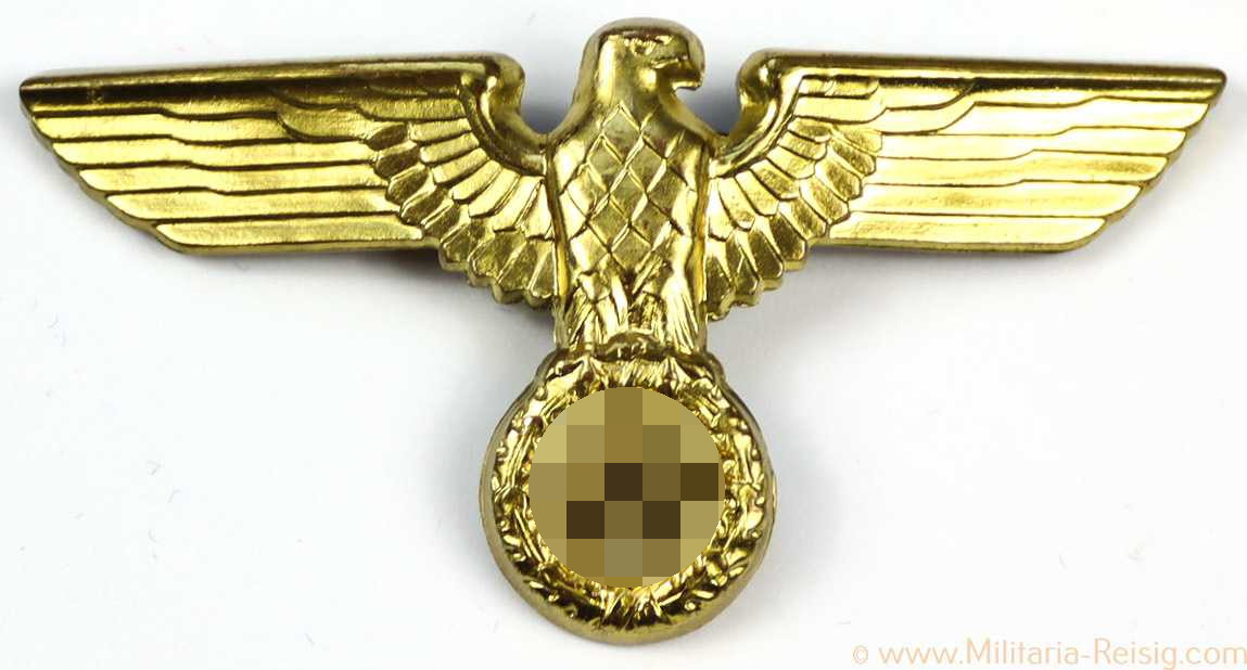 NSDAP Schirmmützenadler für politische Leiter, Herst. RZM M1/8